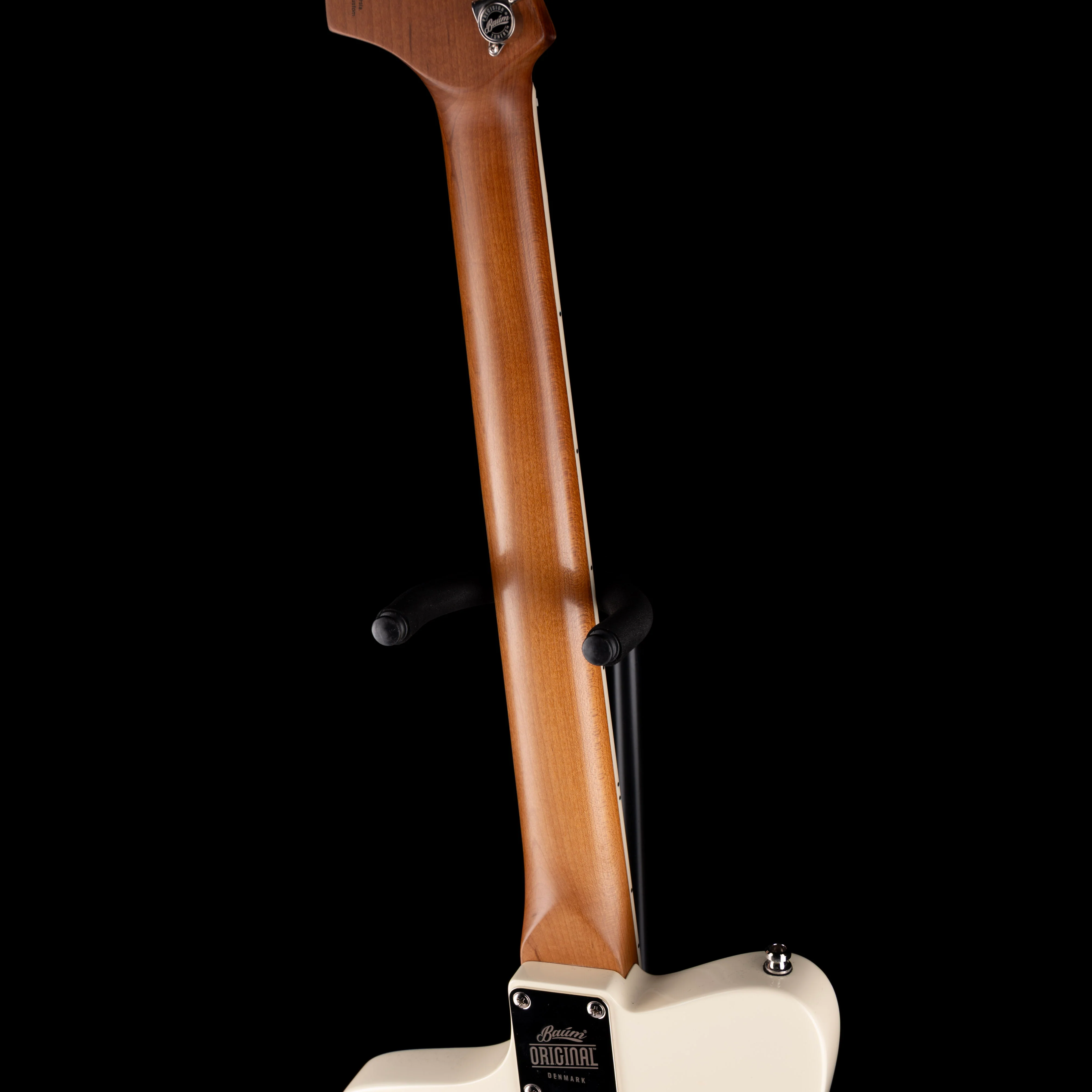 Pre Owned Baum Guitars Wingman Vintage White with Gig Bag - Image 12