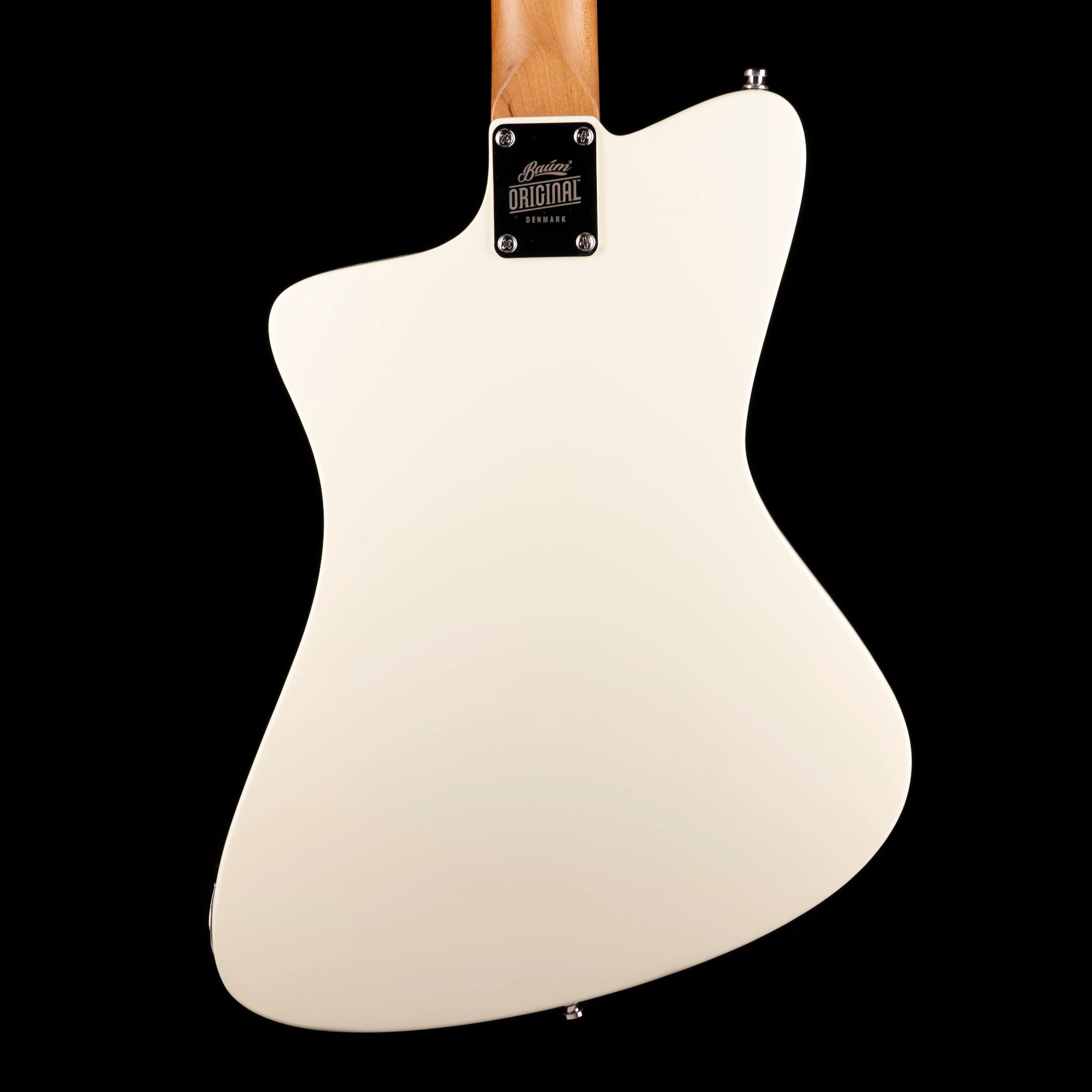 Pre Owned Baum Guitars Wingman Vintage White with Gig Bag - Image 9