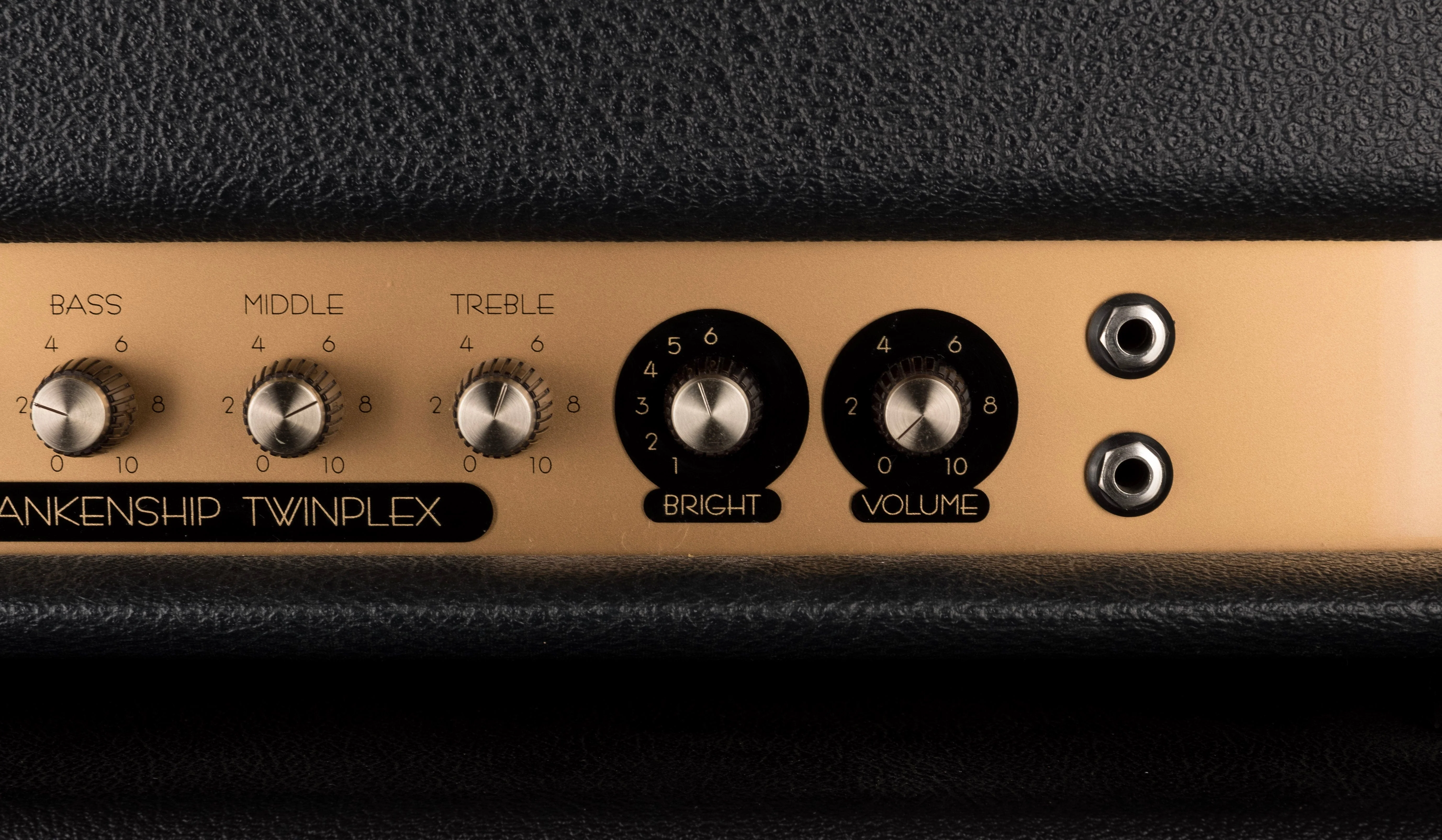 Pre Owned Blankenship Twinplex Guitar Amp Head amd 2x12" Cabinet - Colin Hay Gear - Image 4