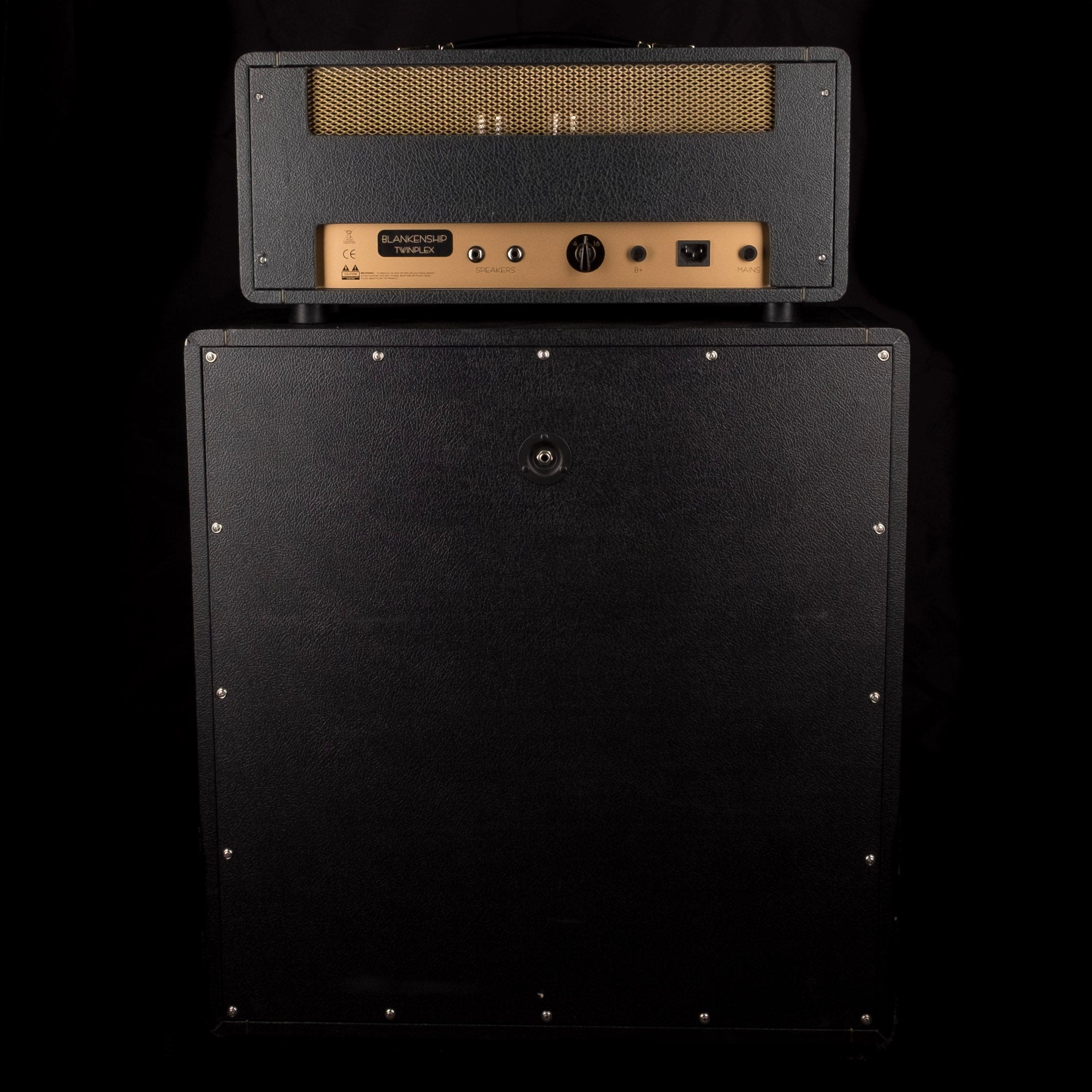 Pre Owned Blankenship Twinplex Guitar Amp Head amd 2x12" Cabinet - Colin Hay Gear - Image 8