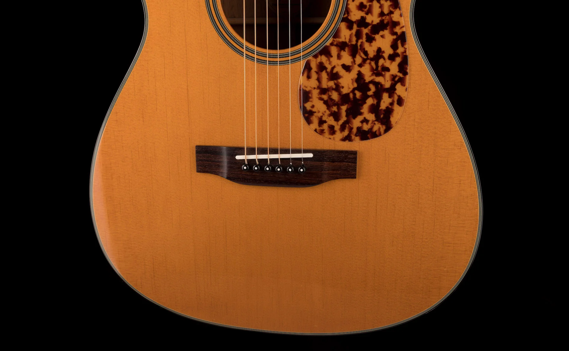 Pre Owned Blueridge BR-143CE Acoustic Guitar With Gig Bag - Image 5