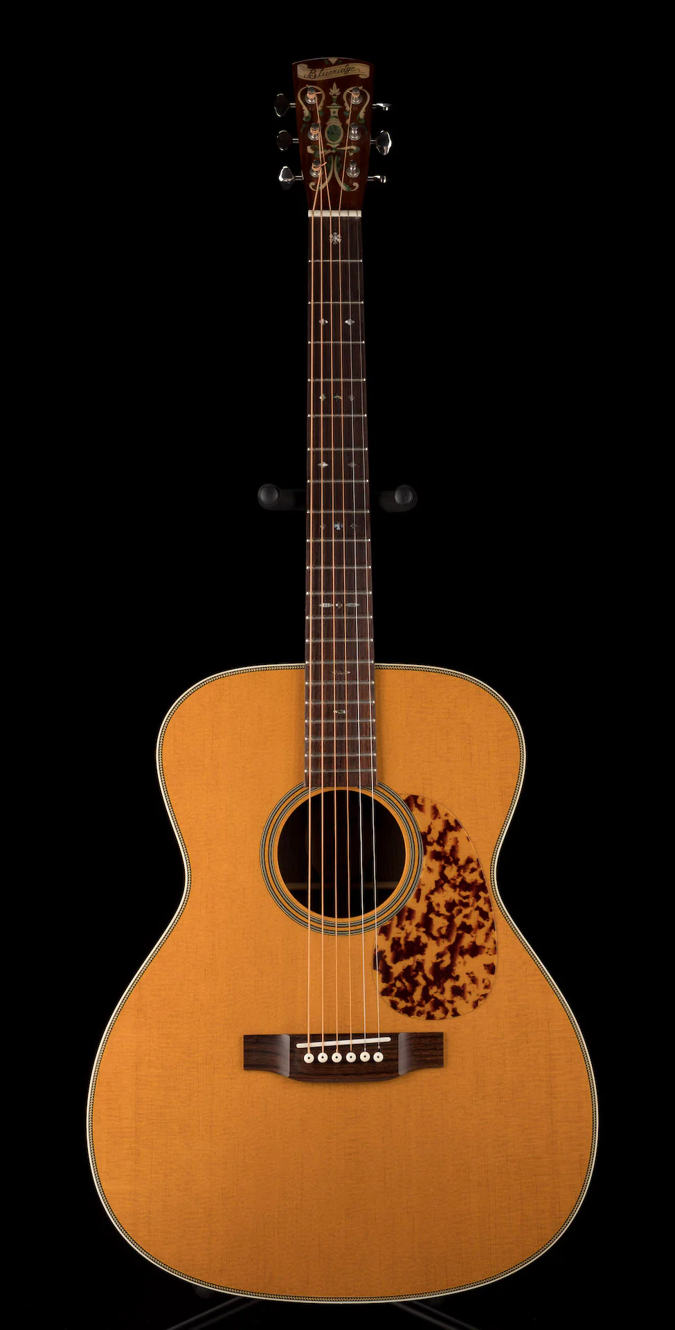 Pre Owned Blueridge BR-163 Acoustic Guitar With Bag - Image 2