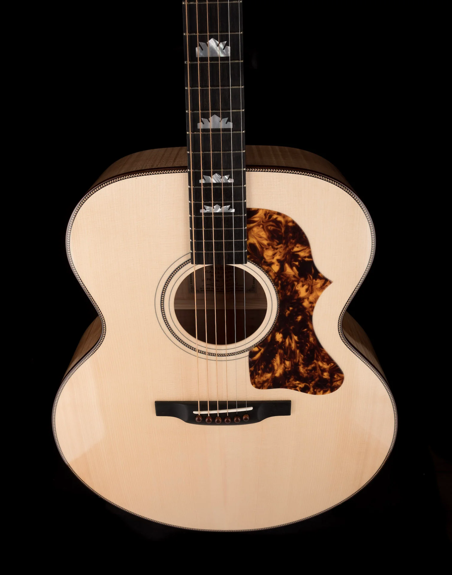 Pre Owned Boucher Special Edition PS-SG-163 Acoustic Guitar With OHSC - Image 4