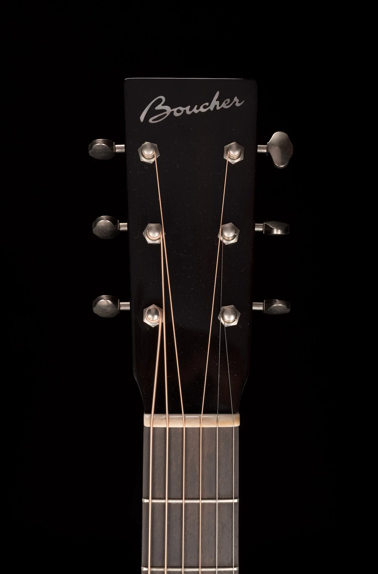 Pre Owned Boucher Studio Goose SG-51 OM Hybrid Vintage Pack Natural Acoustic Guitar With Case - Image 11