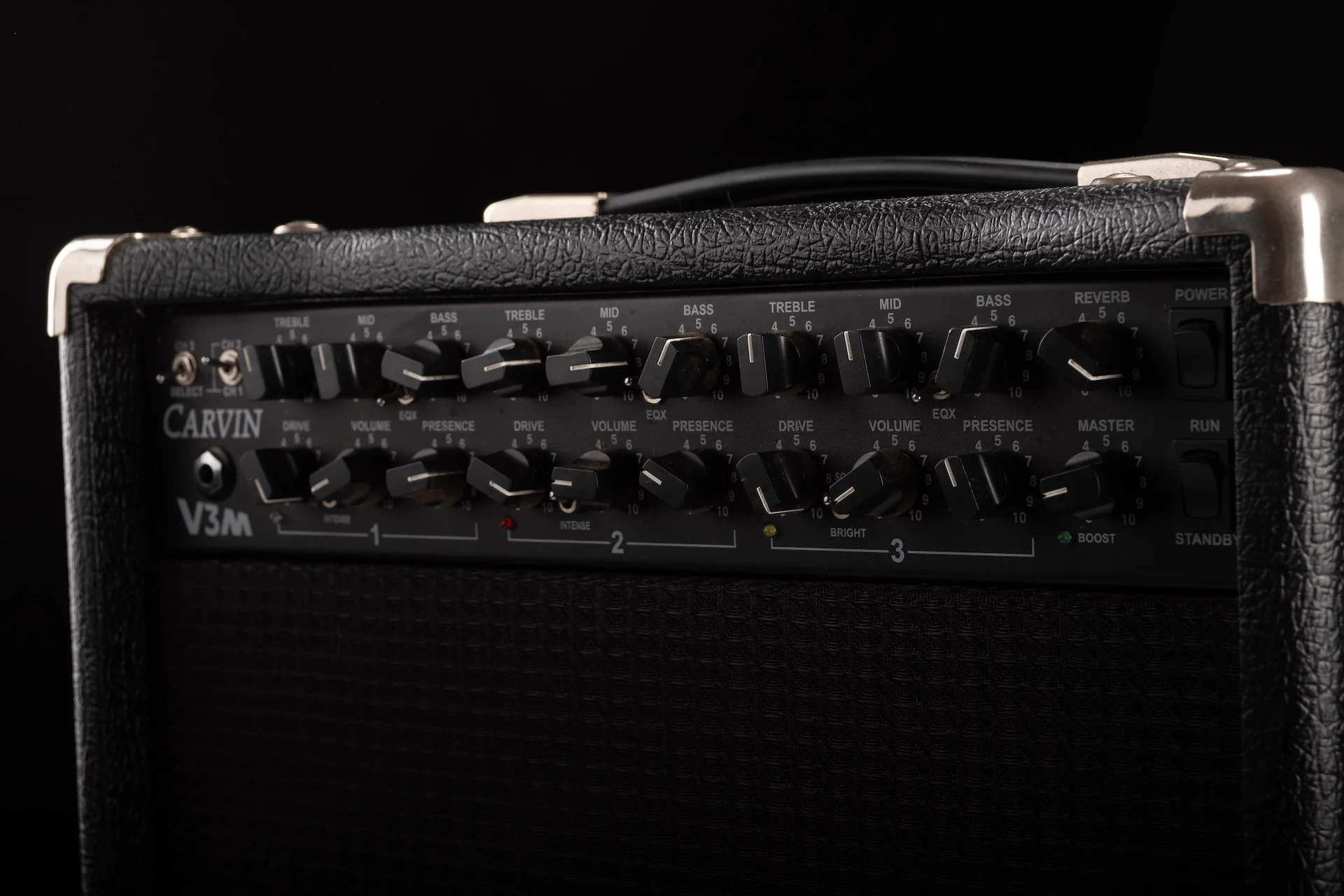 Pre Owned Carvin V3M Guitar Amp with Cover - Image 3
