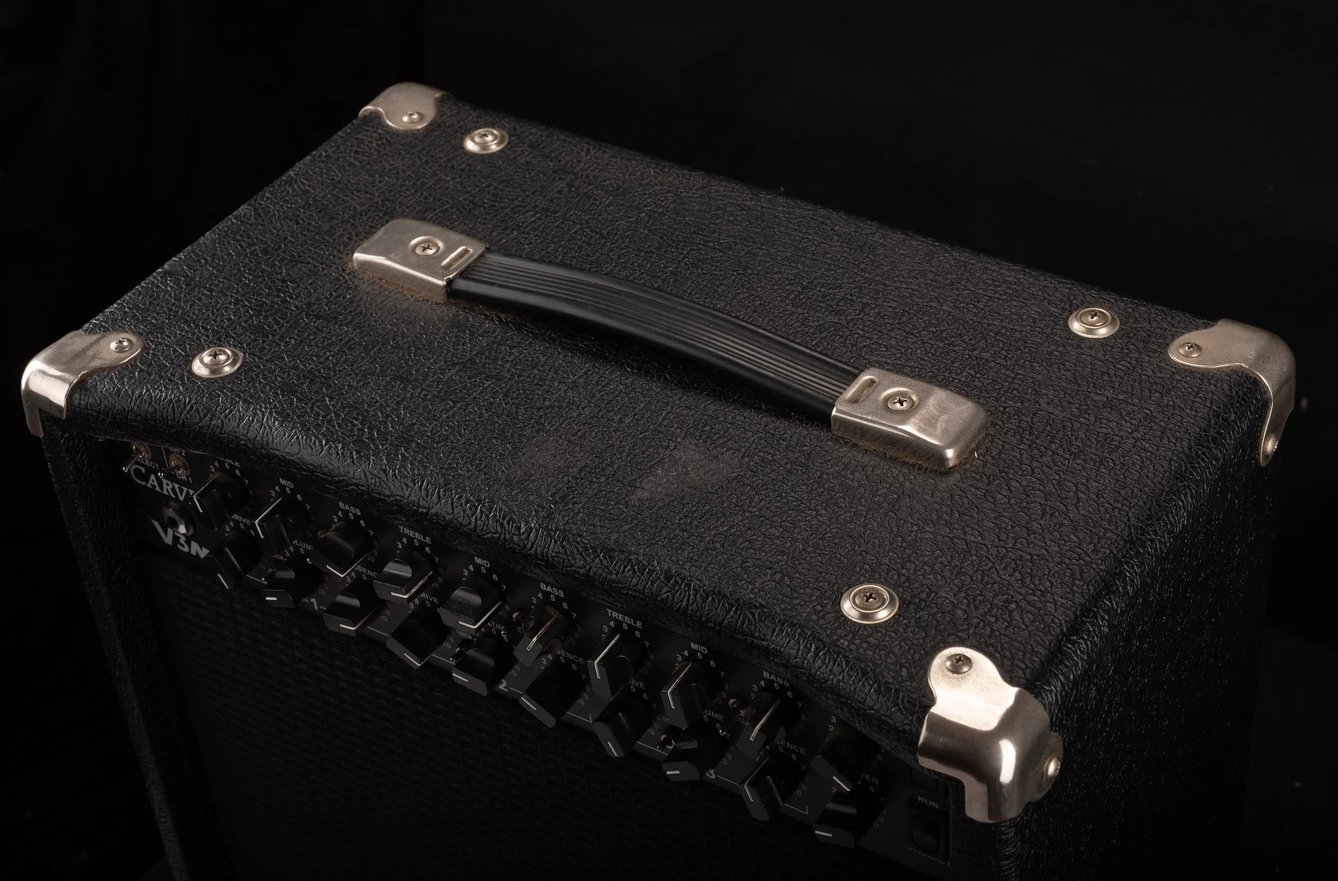 Pre Owned Carvin V3M Guitar Amp with Cover - Image 5