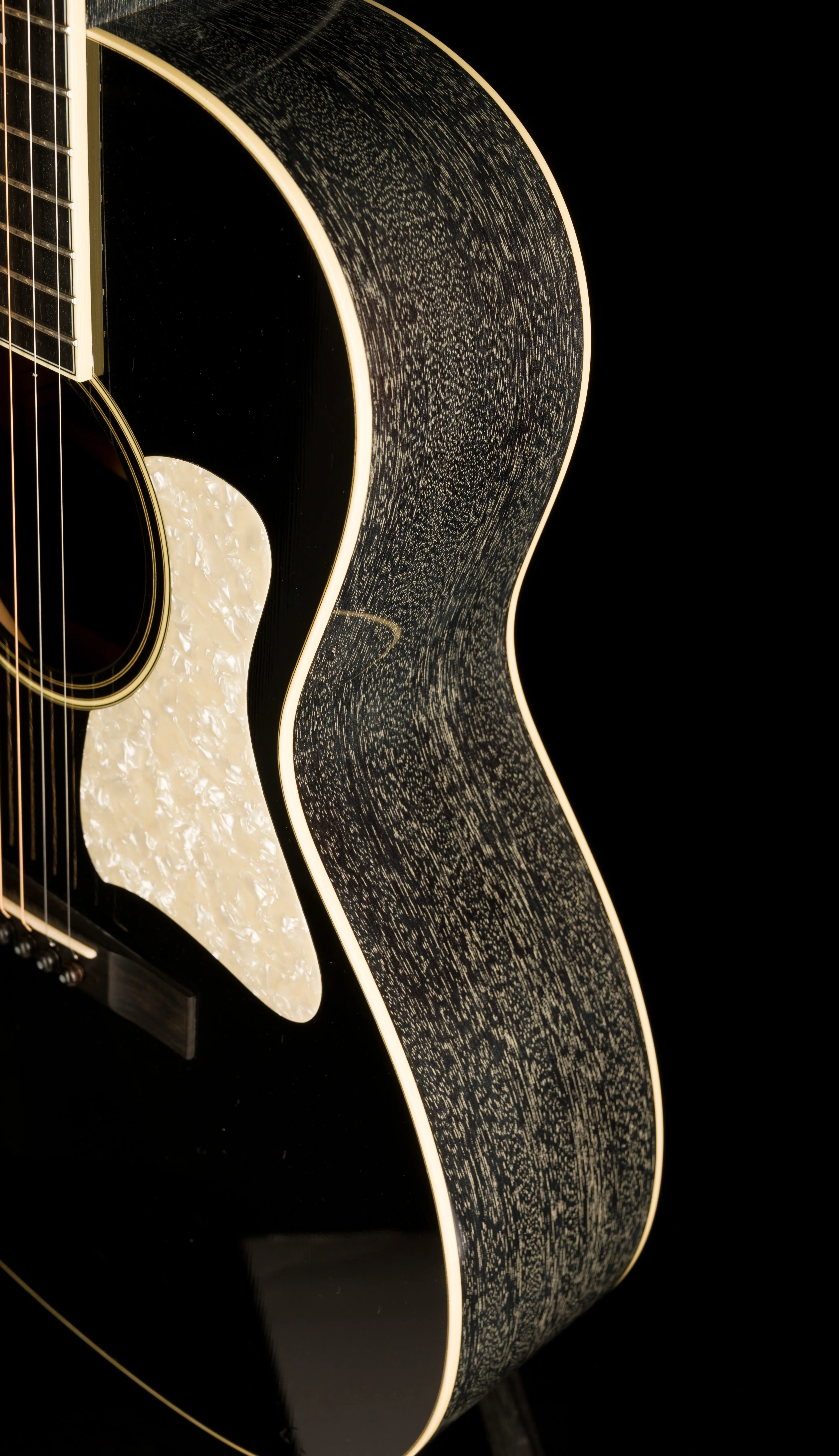Pre Owned Collings Custom C10 Deluxe Doghair Owned by Brett Tuggle with Case - Image 12