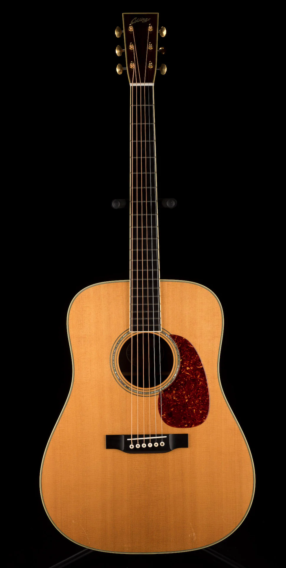 Pre Owned 1993 Collings D3 Natural Acoustic Guitar With OHSC - Image 2