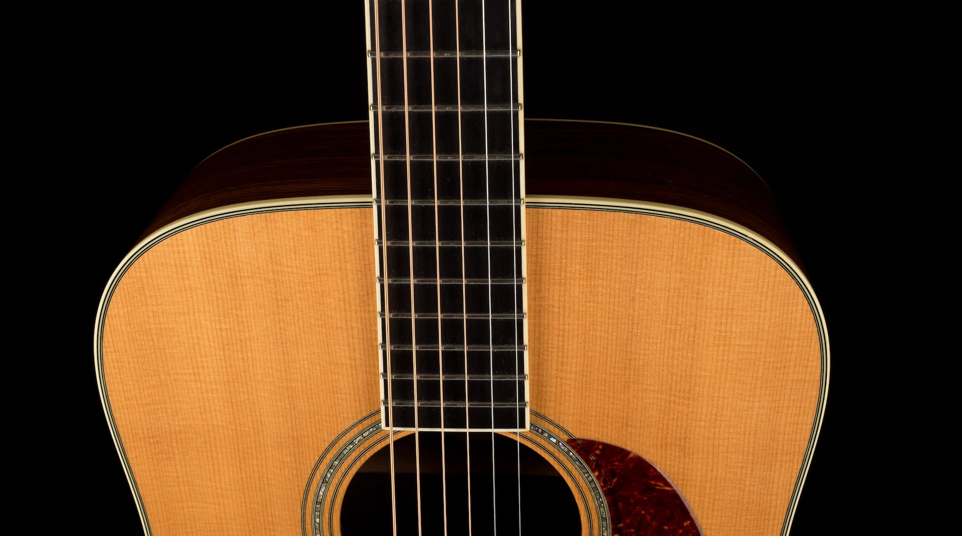 Pre Owned 1993 Collings D3 Natural Acoustic Guitar With OHSC - Image 3