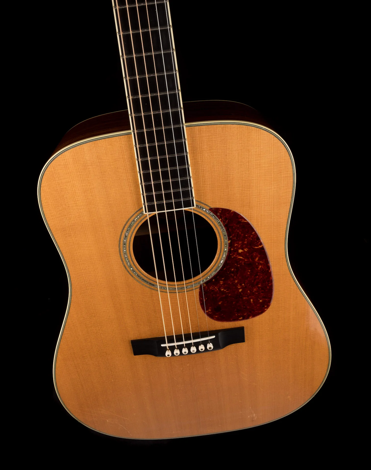 Pre Owned 1993 Collings D3 Natural Acoustic Guitar With OHSC - Image 4