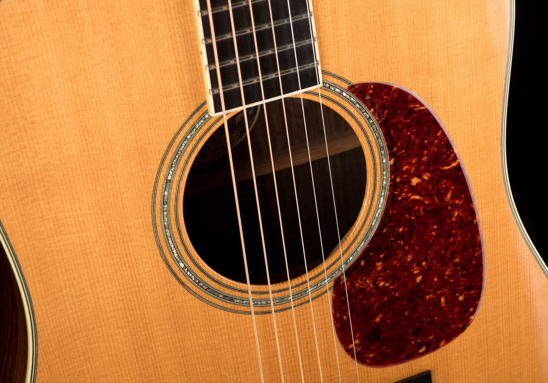 Pre Owned 1993 Collings D3 Natural Acoustic Guitar With OHSC - Image 9