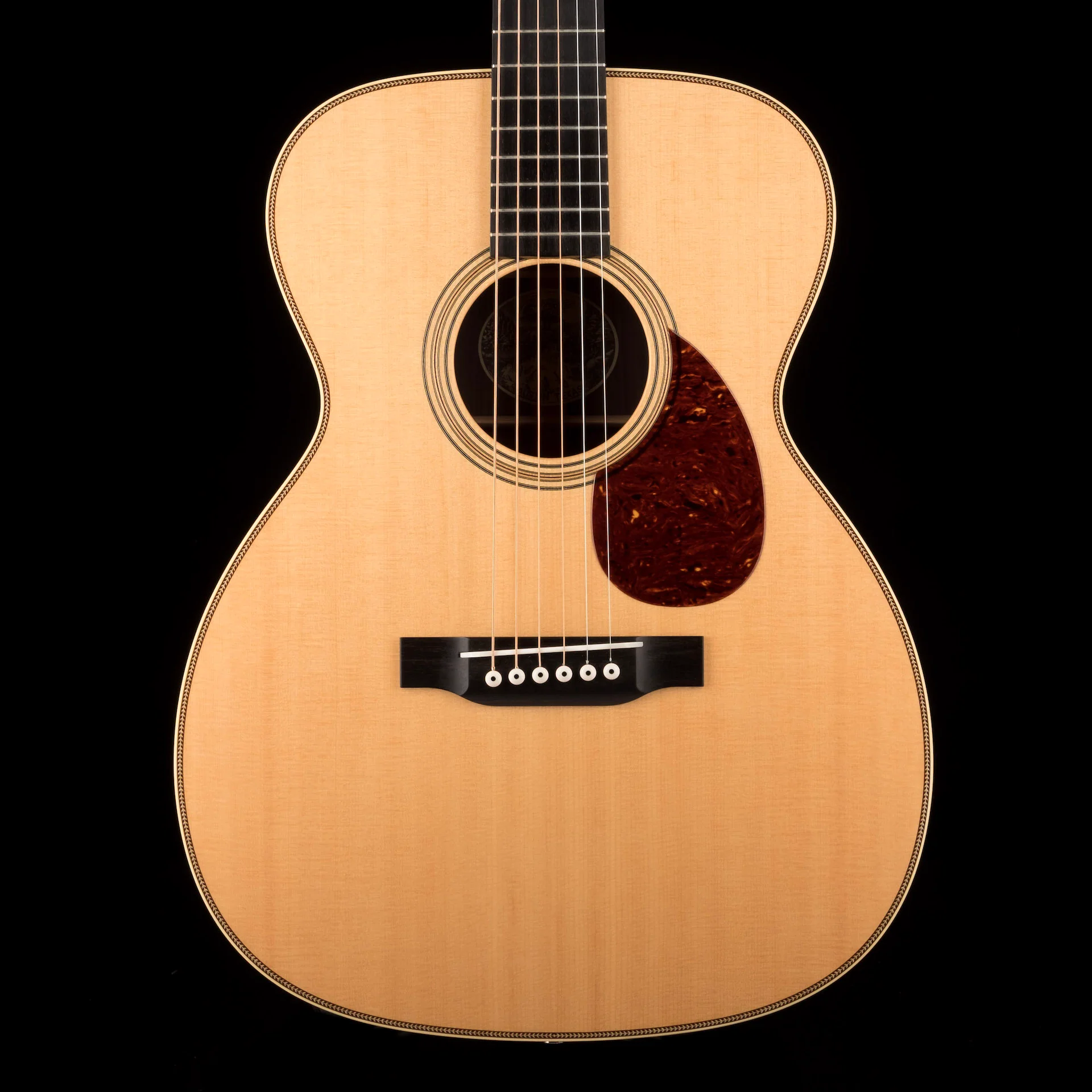 Pre Owned 2018 Collings Traditional Series OM2H T Natural With OHSC