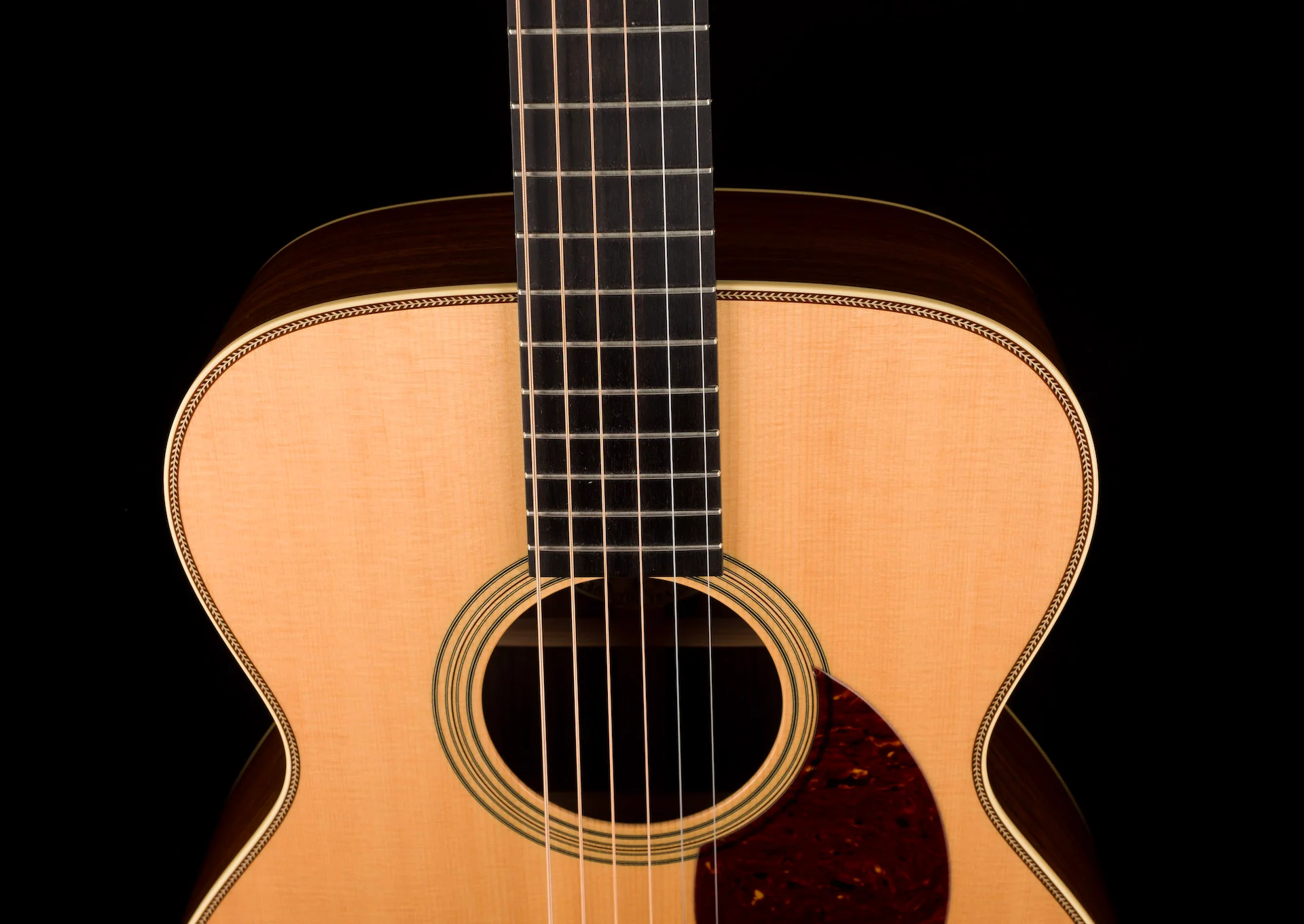 Pre Owned 2018 Collings Traditional Series OM2H T Natural With OHSC - Image 3