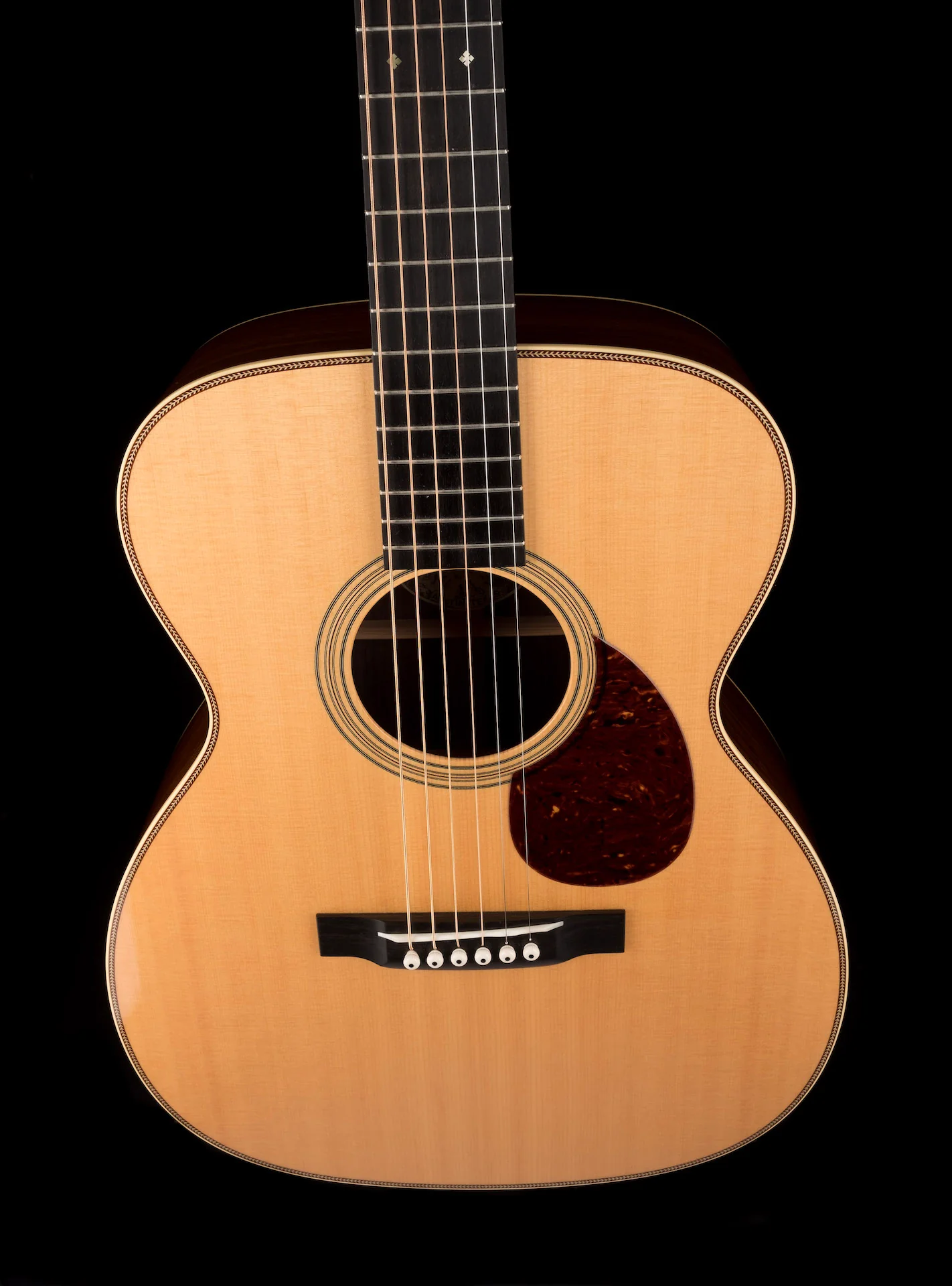 Pre Owned 2018 Collings Traditional Series OM2H T Natural With OHSC - Image 4