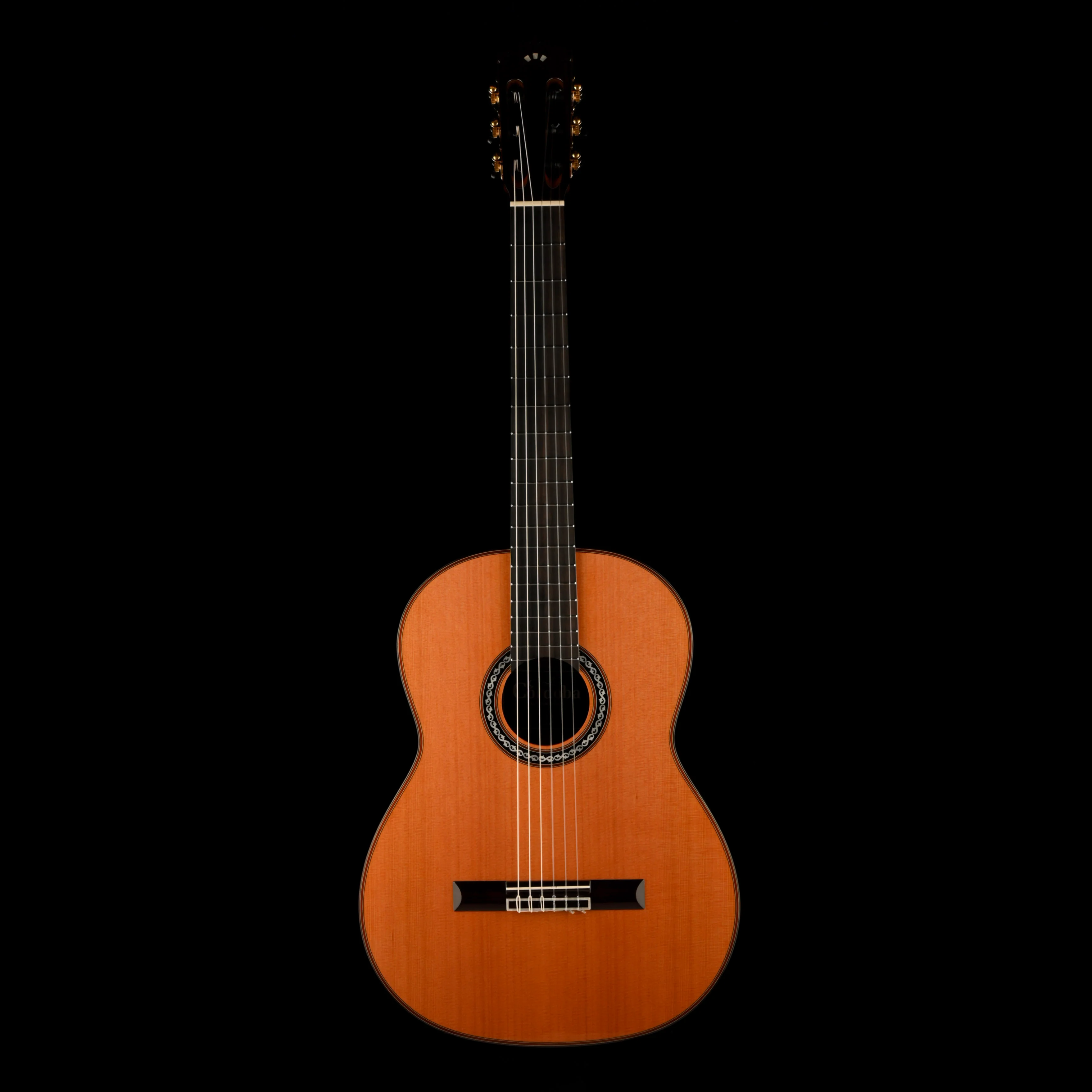 Pre Owned Cordoba C-10 Nylon Natural Acoustic Guitar With Gig Bag - Image 2