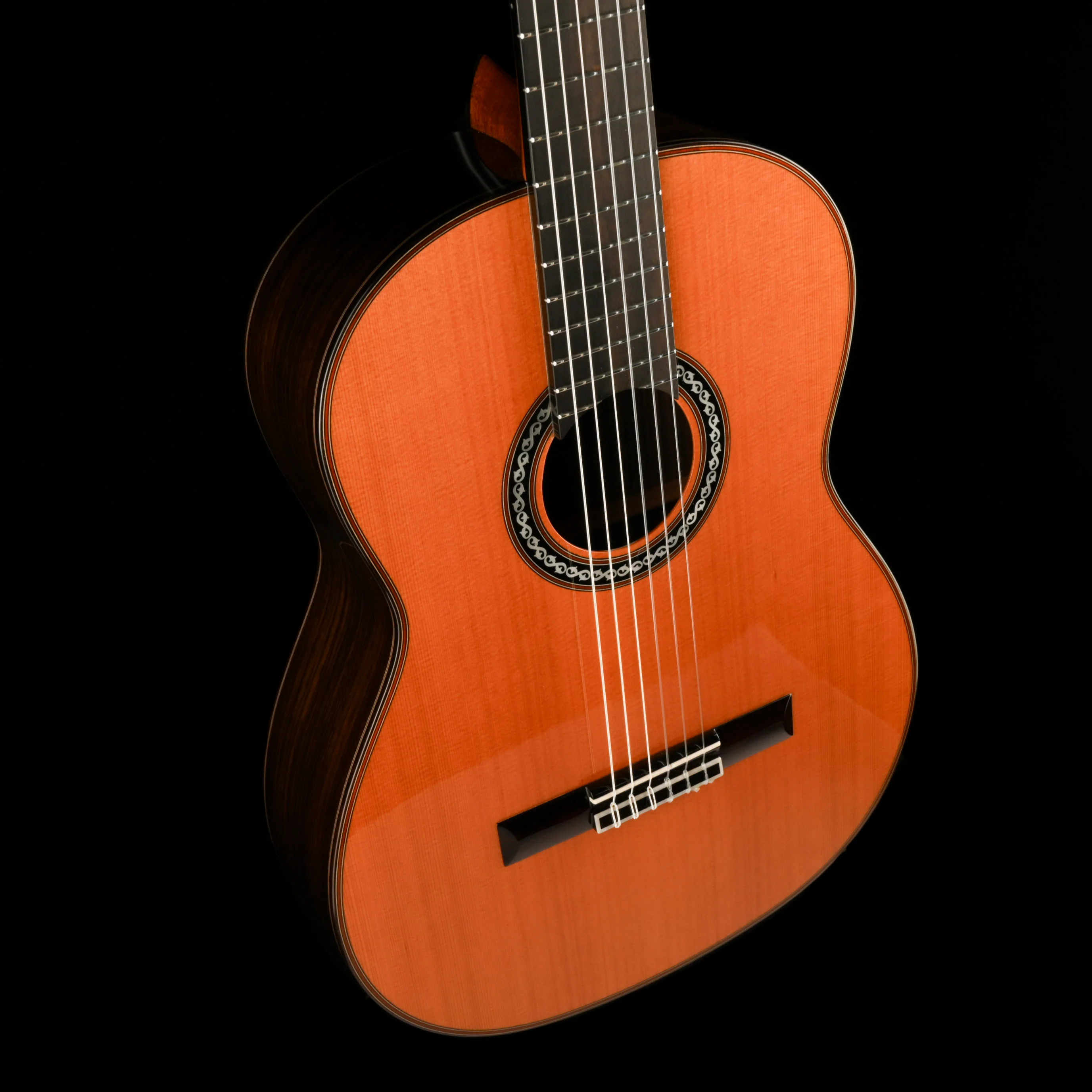 Pre Owned Cordoba C-10 Nylon Natural Acoustic Guitar With Gig Bag - Image 4