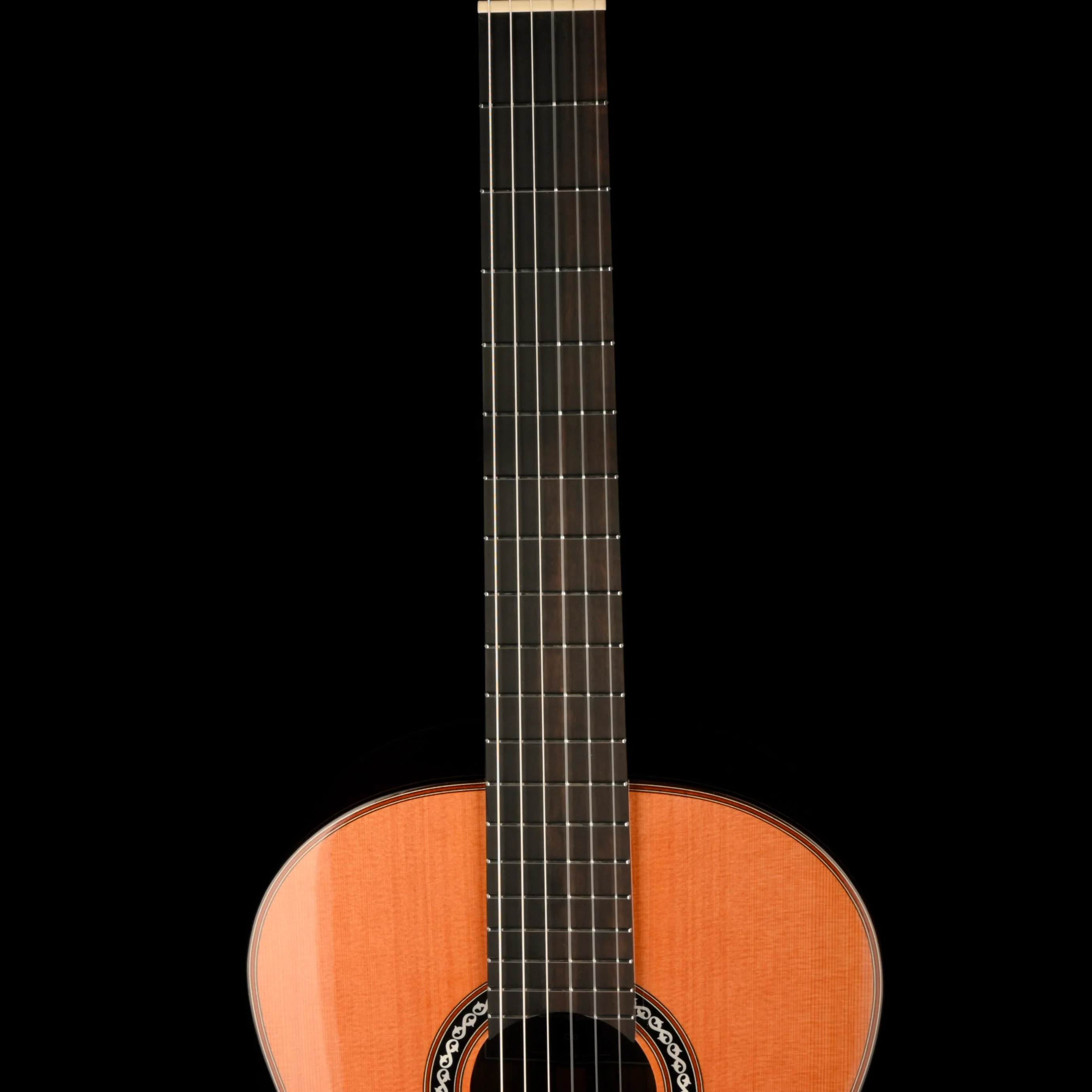 Pre Owned Cordoba C-10 Nylon Natural Acoustic Guitar With Gig Bag - Image 7