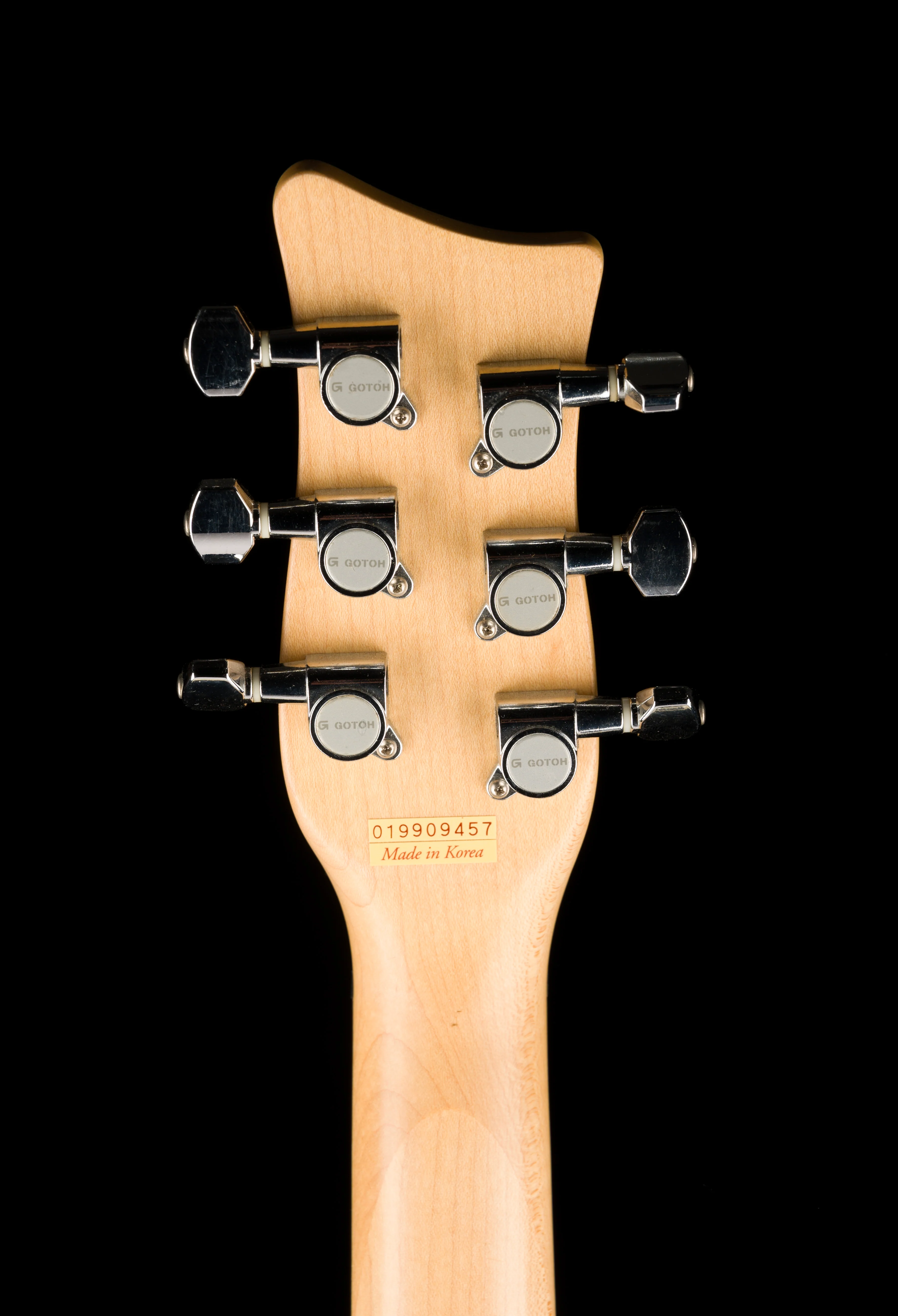 Pre Owned Danelectro Hodad Black Sparkle With Gig Bag - Image 17