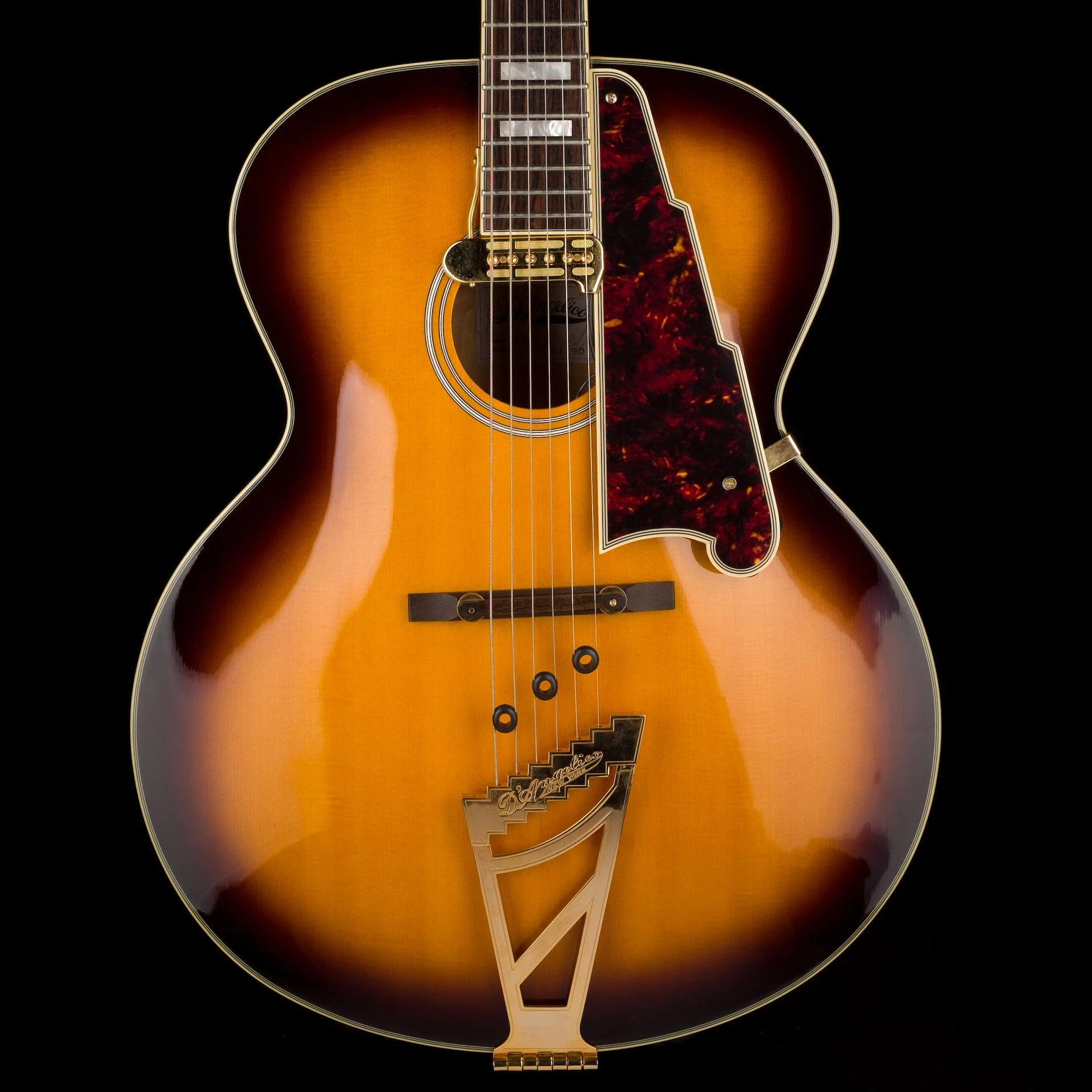 Pre Owned D'Angelico EX-63 With DeArmond Rhythm Chief Pickup With Case