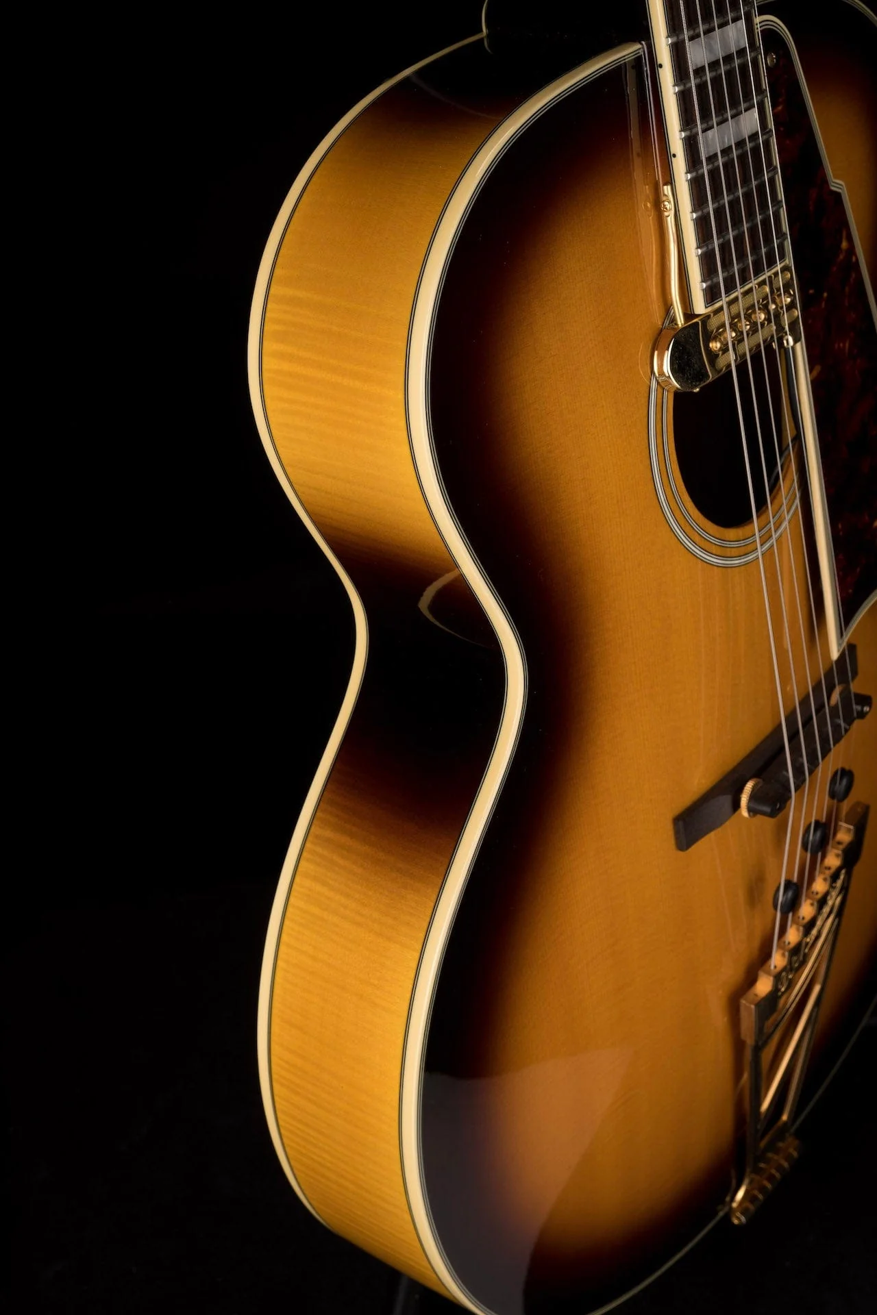 Pre Owned D'Angelico EX-63 With DeArmond Rhythm Chief Pickup With Case - Image 13