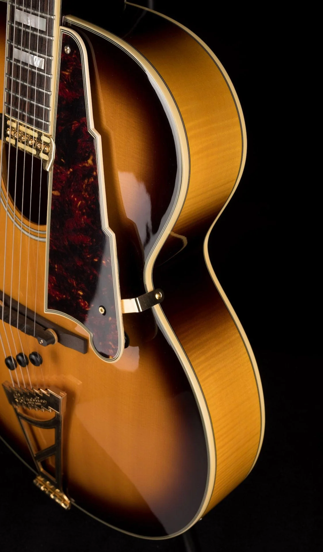 Pre Owned D'Angelico EX-63 With DeArmond Rhythm Chief Pickup With Case - Image 14