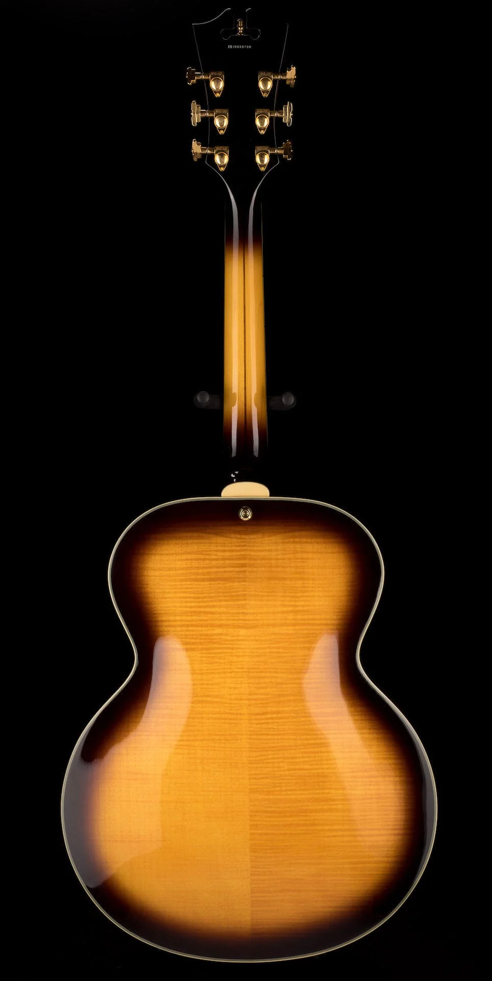 Pre Owned D'Angelico EX-63 With DeArmond Rhythm Chief Pickup With Case - Image 17