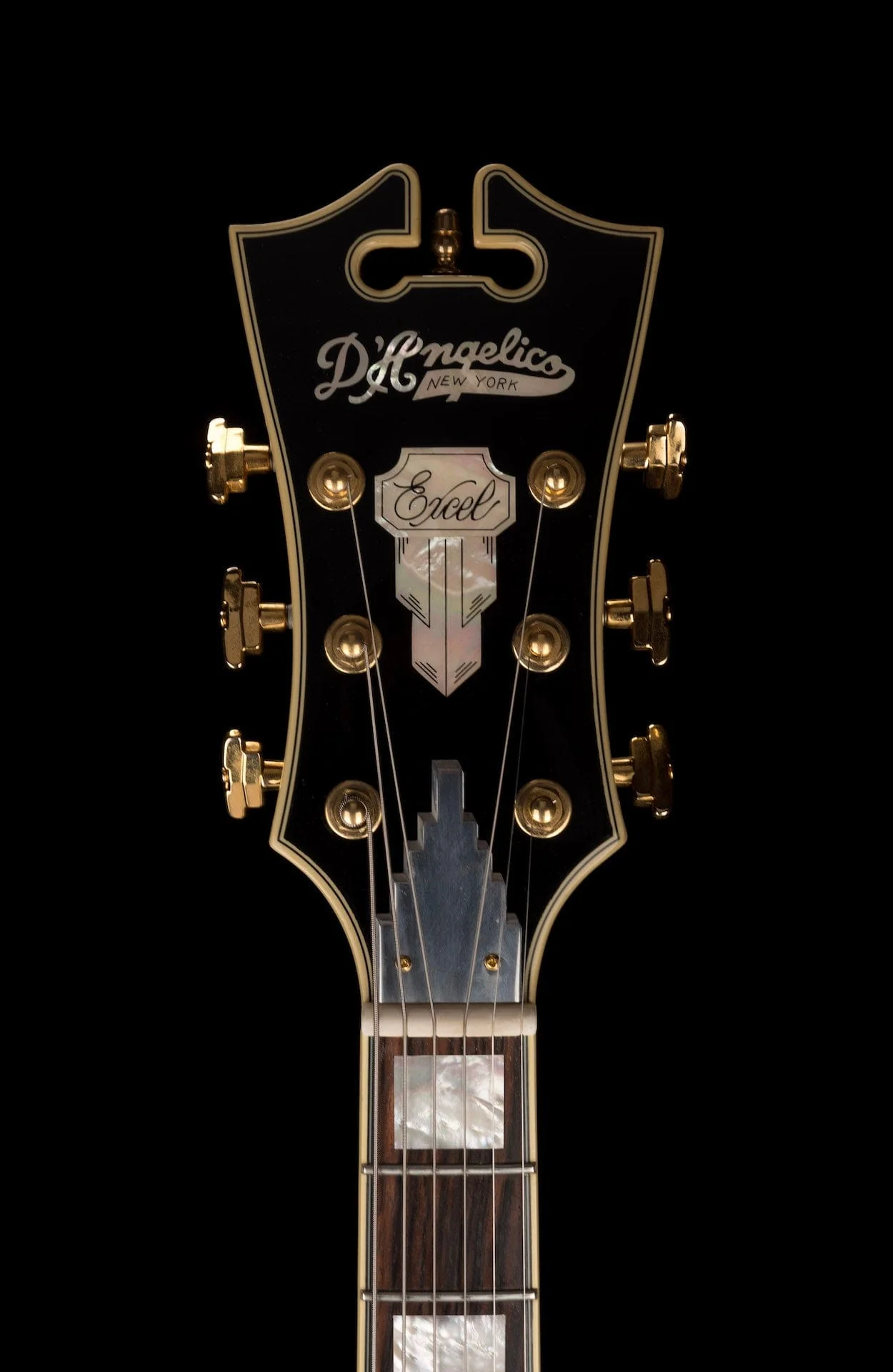Pre Owned D'Angelico EX-63 With DeArmond Rhythm Chief Pickup With Case - Image 21