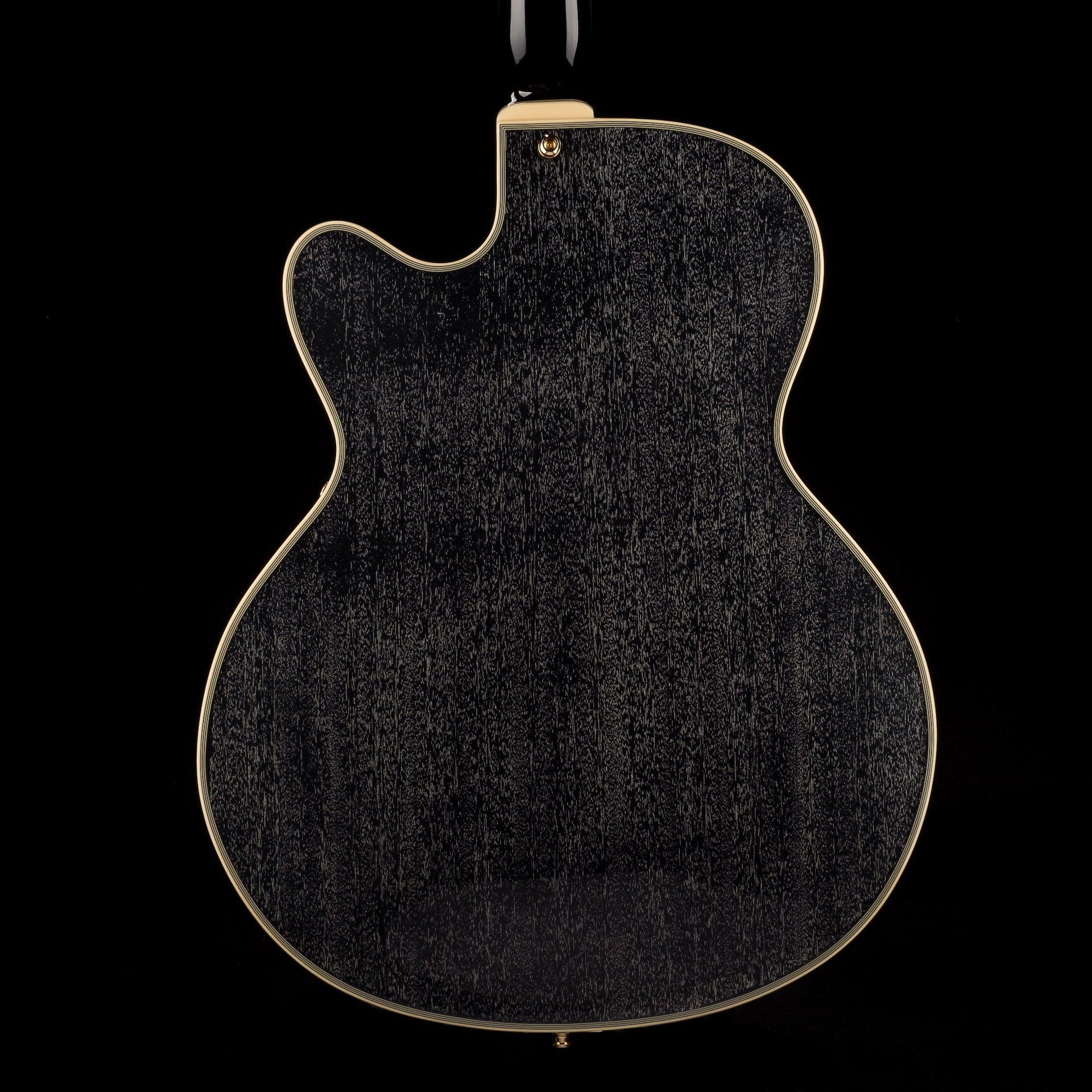 Pre Owned D'Angelico Excel '59 Black Dog With Tremolo With OHSC - Image 12