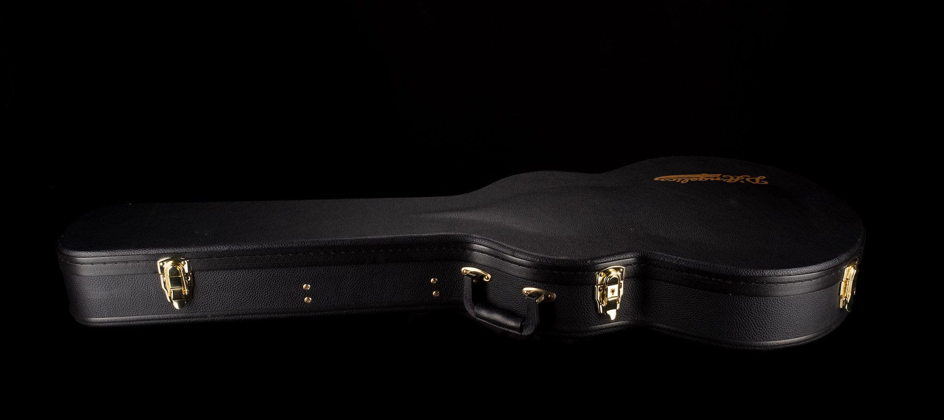 Pre Owned D'Angelico Excel '59 Black Dog With Tremolo With OHSC - Image 18