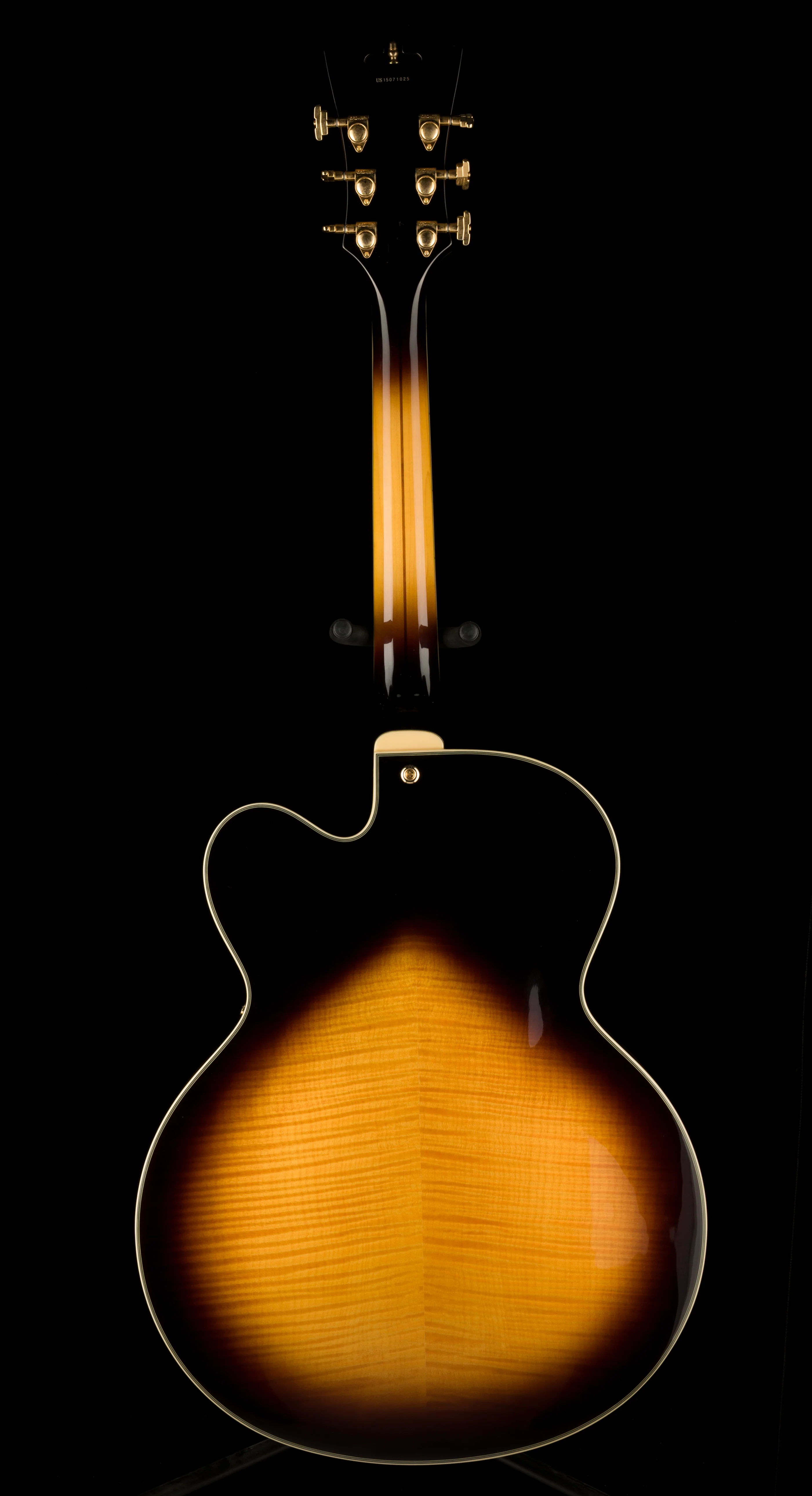 Pre Owned D'Angelico EXL-1 Sunburst Hollowbody With OHSC - Image 13