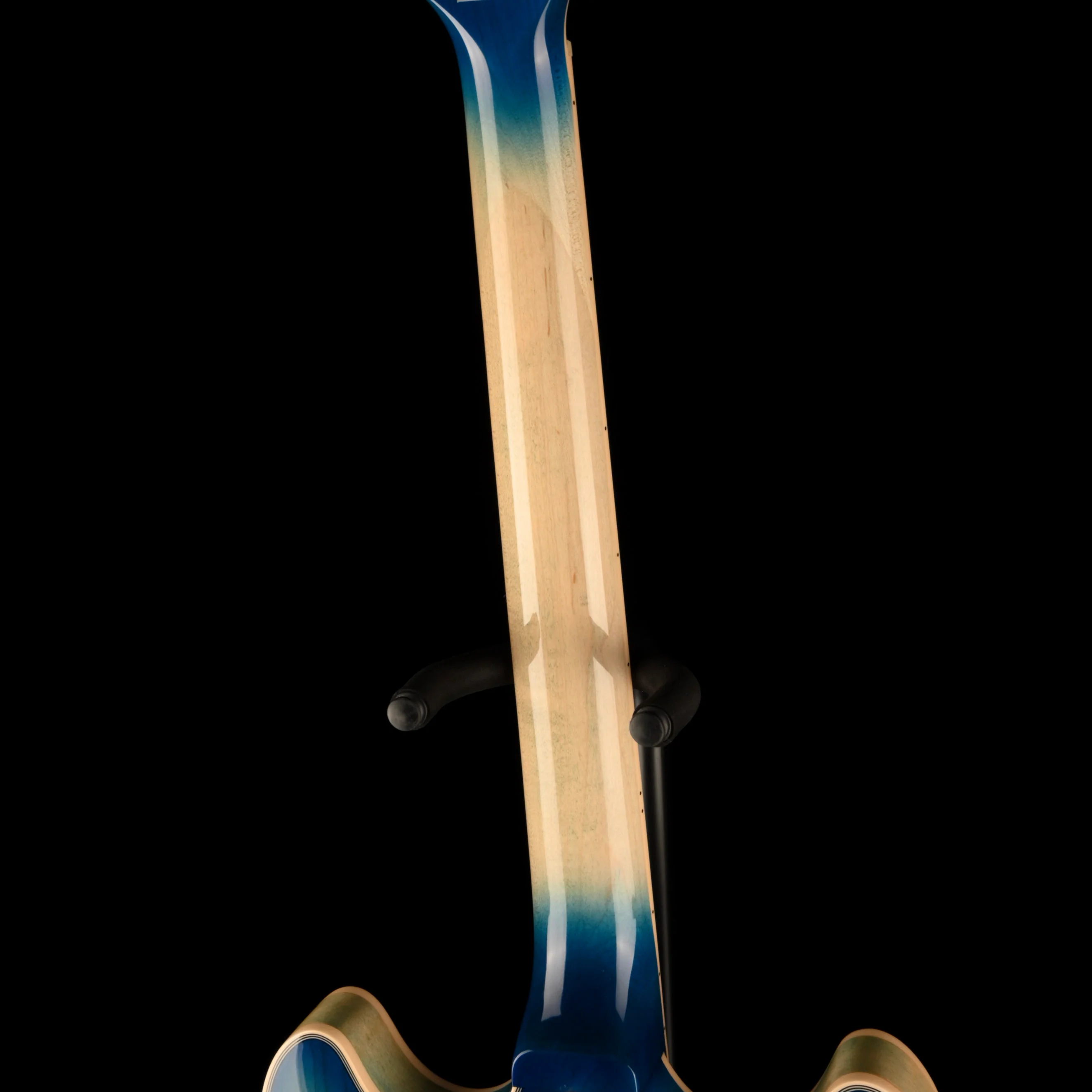 Pre Owned D'Angelico Premier Series DC Boardwalk Semi-Hollow Blue Burst With Bag - Image 13