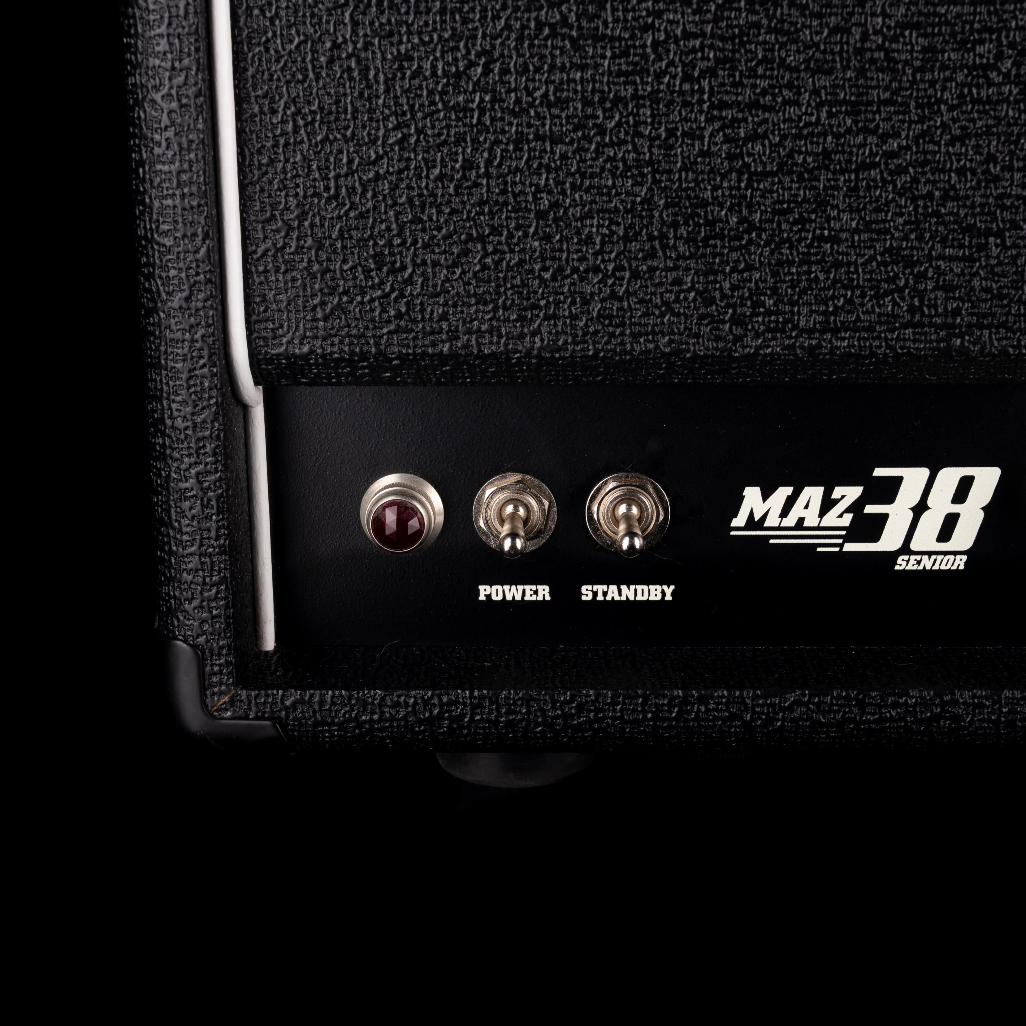 Pre-Owned Dr. Z MAZ 38 Reverb Guitar Amp Head And 2x10" Guitar Amp Cabinet - Black With Dr. Z Covers - Image 3