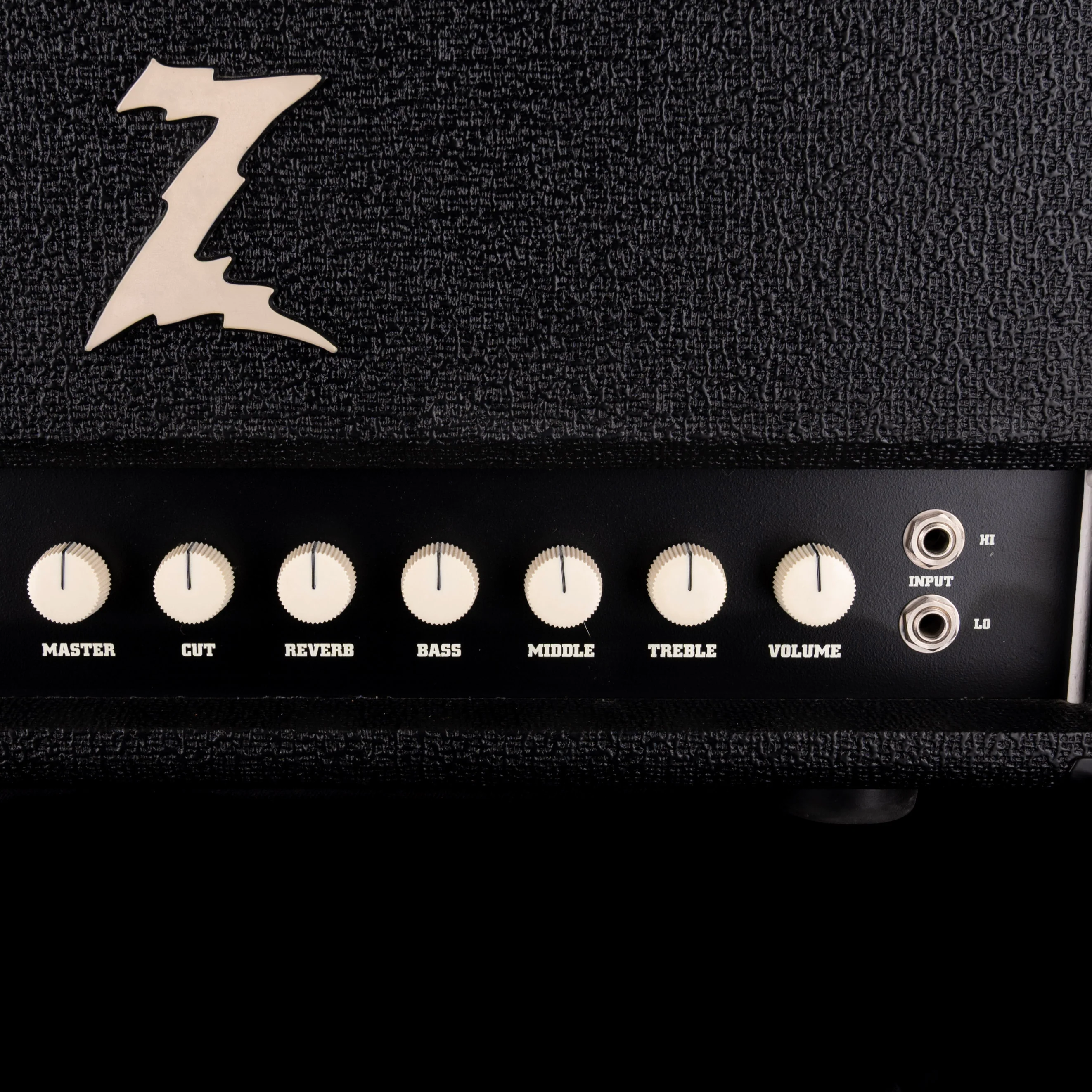 Pre-Owned Dr. Z MAZ 38 Reverb Guitar Amp Head And 2x10" Guitar Amp Cabinet - Black With Dr. Z Covers - Image 4