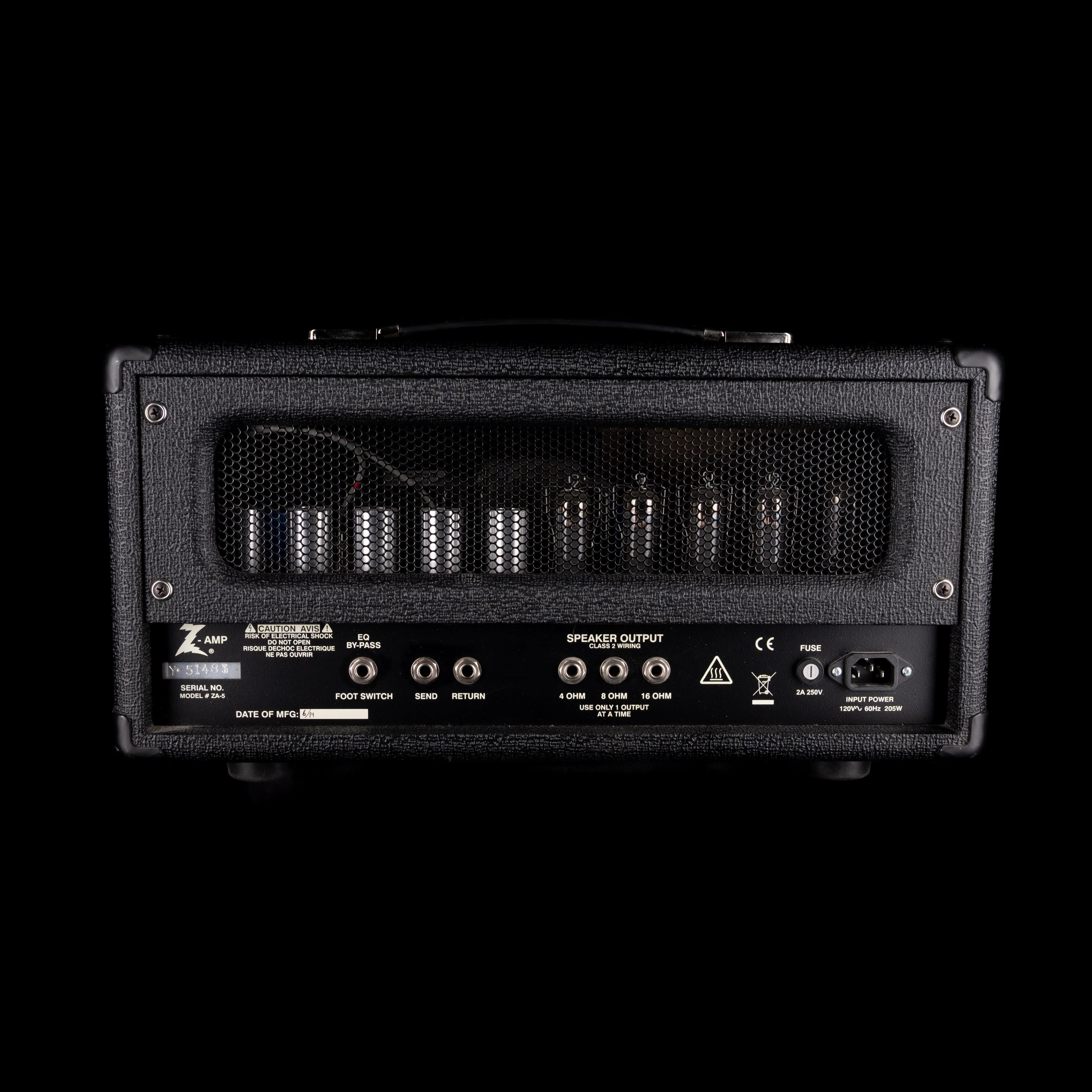 Pre-Owned Dr. Z MAZ 38 Reverb Guitar Amp Head And 2x10" Guitar Amp Cabinet - Black With Dr. Z Covers - Image 7