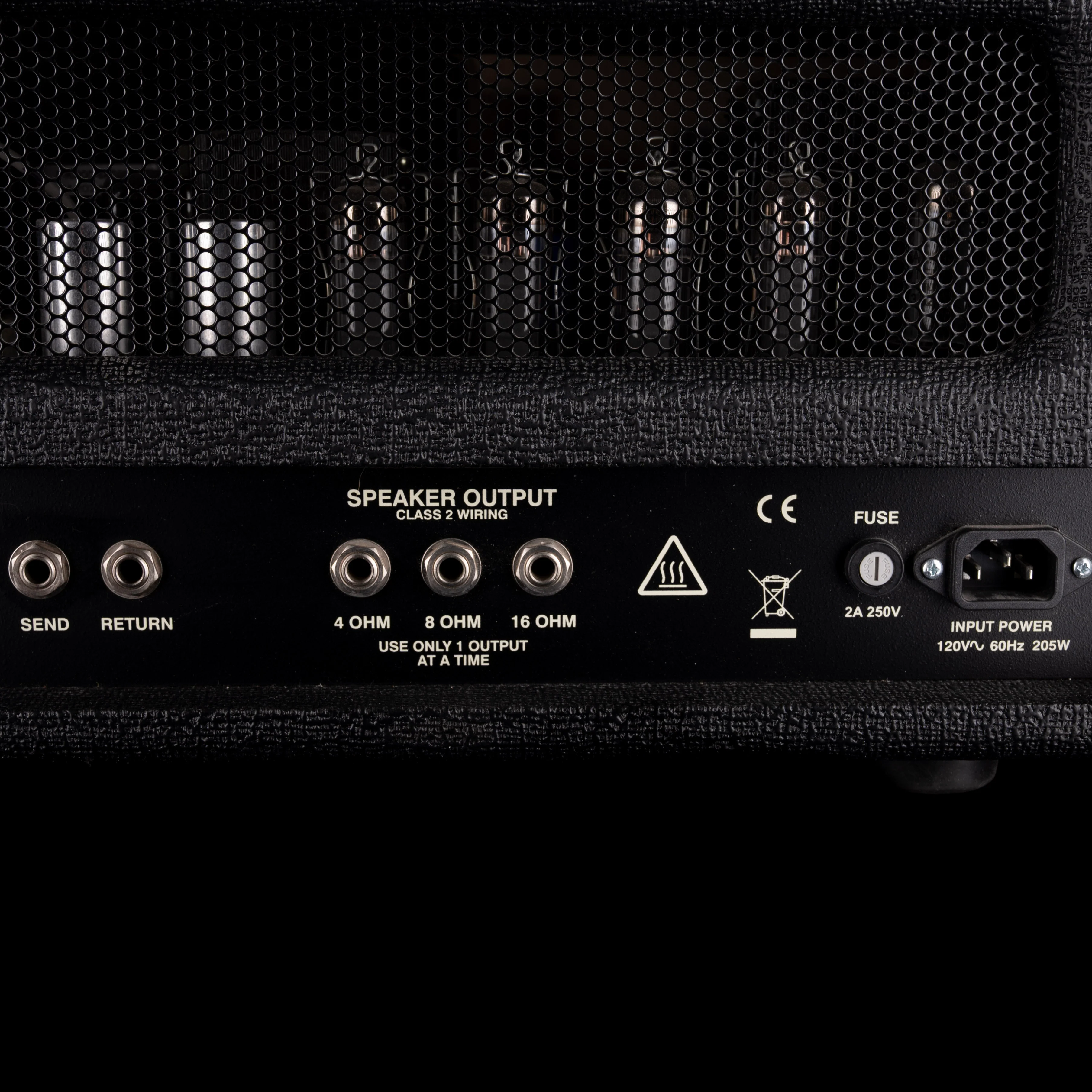 Pre-Owned Dr. Z MAZ 38 Reverb Guitar Amp Head And 2x10" Guitar Amp Cabinet - Black With Dr. Z Covers - Image 9
