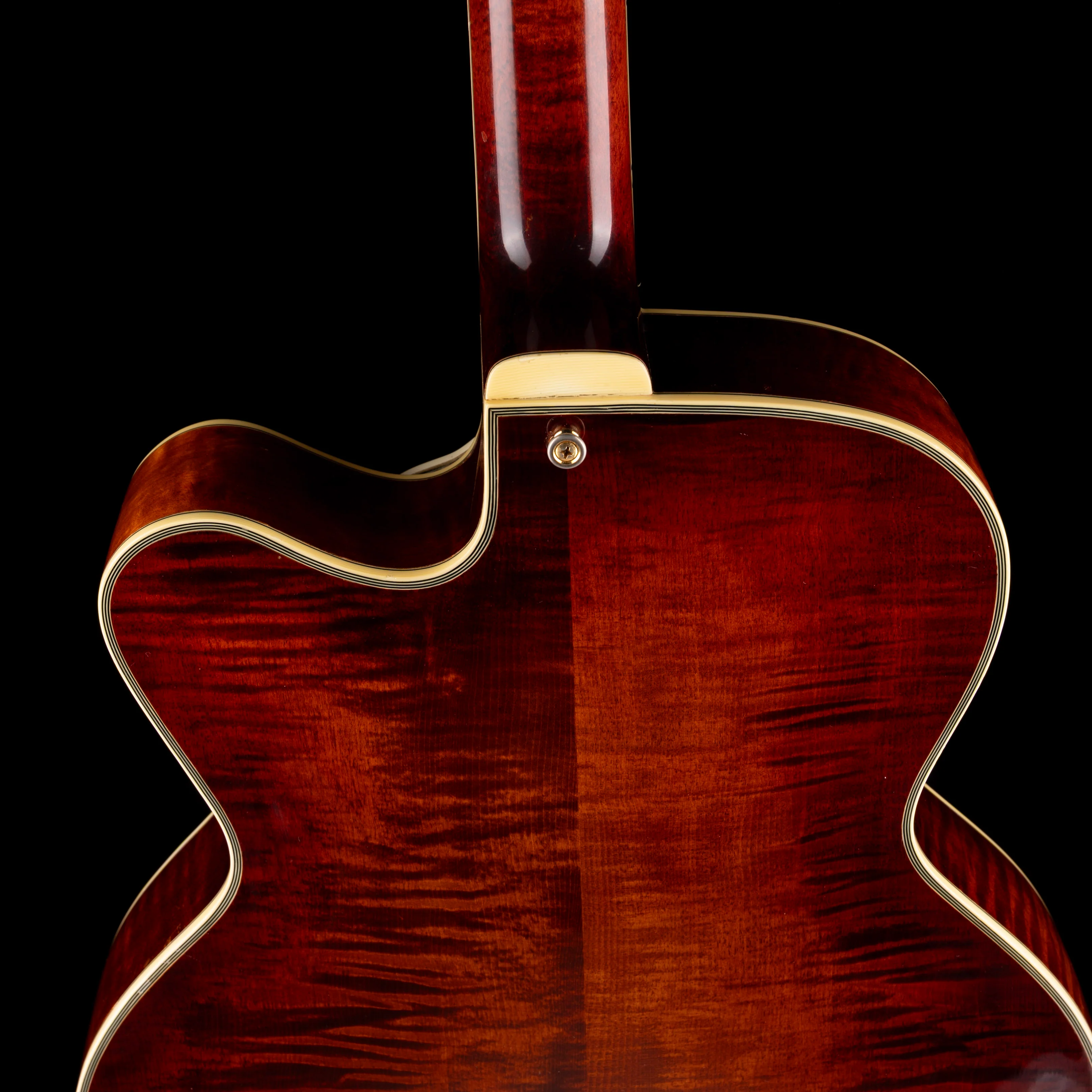 Pre-Owned Eastman AR803CE-16 Hollowbody Guitar With HSC - Image 11