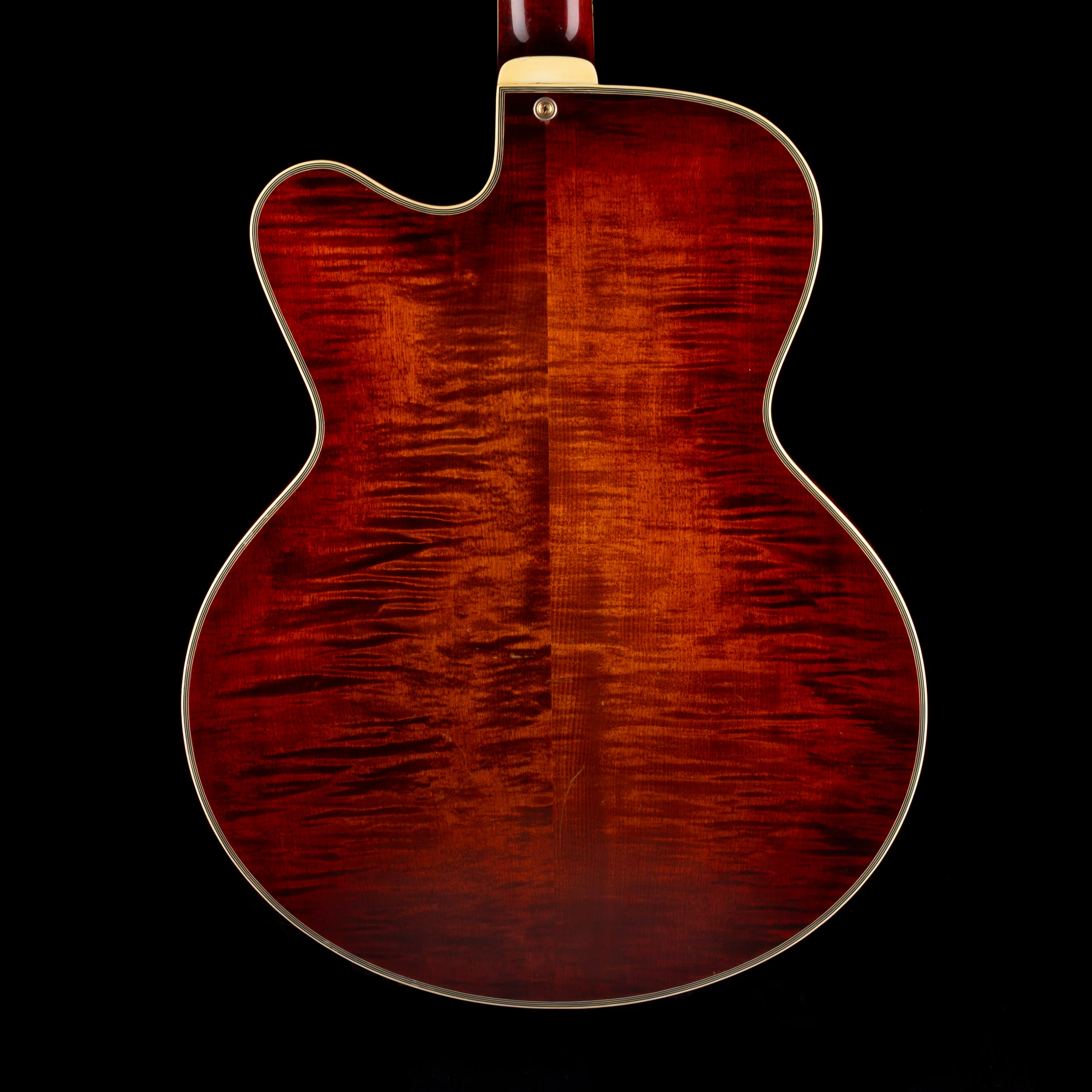 Pre-Owned Eastman AR803CE-16 Hollowbody Guitar With HSC - Image 9