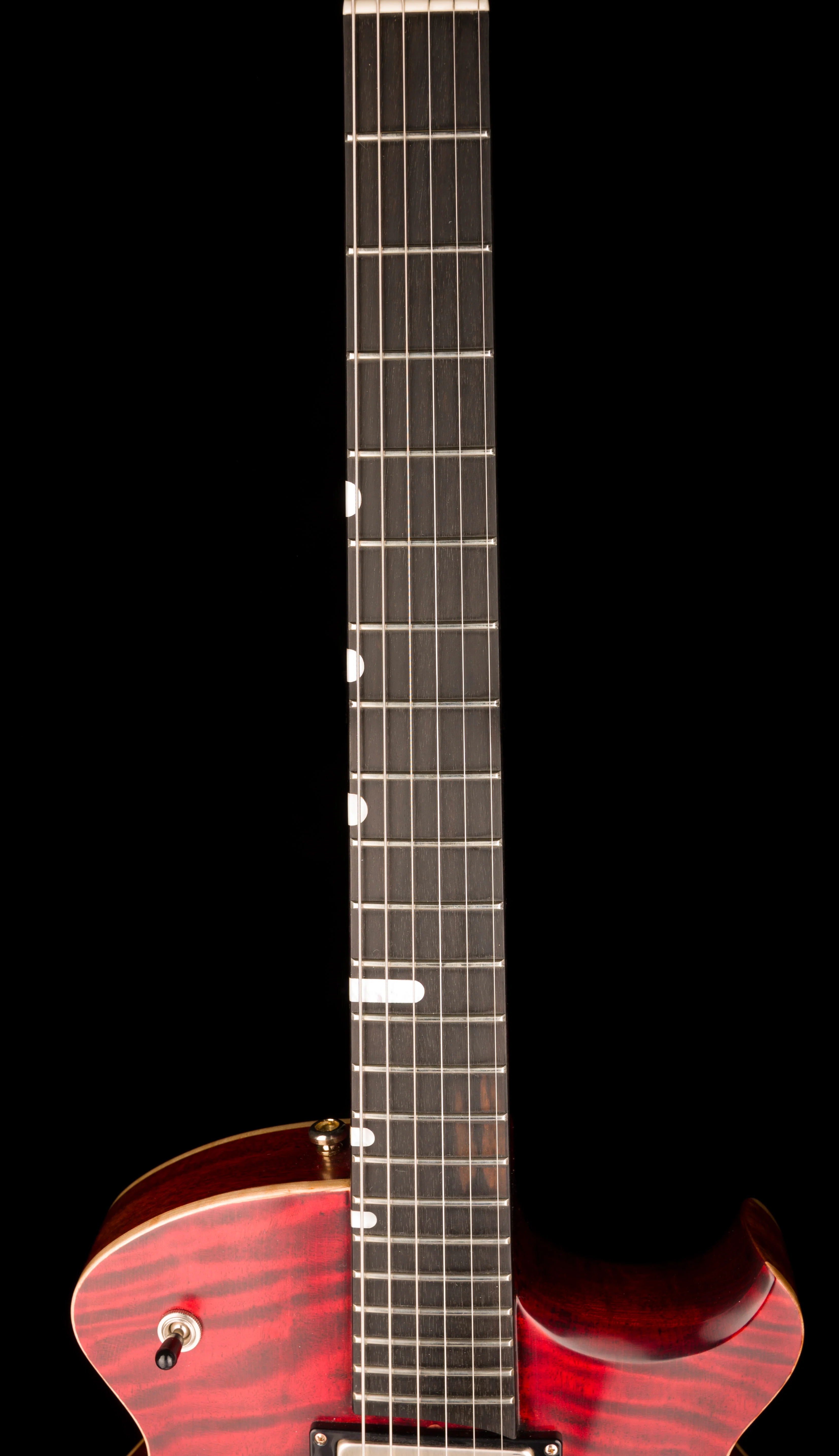 Pre Owned Eastman El Rey 3 Otto D'Ambrosio Cherry Flame Top With OHSC - Image 11