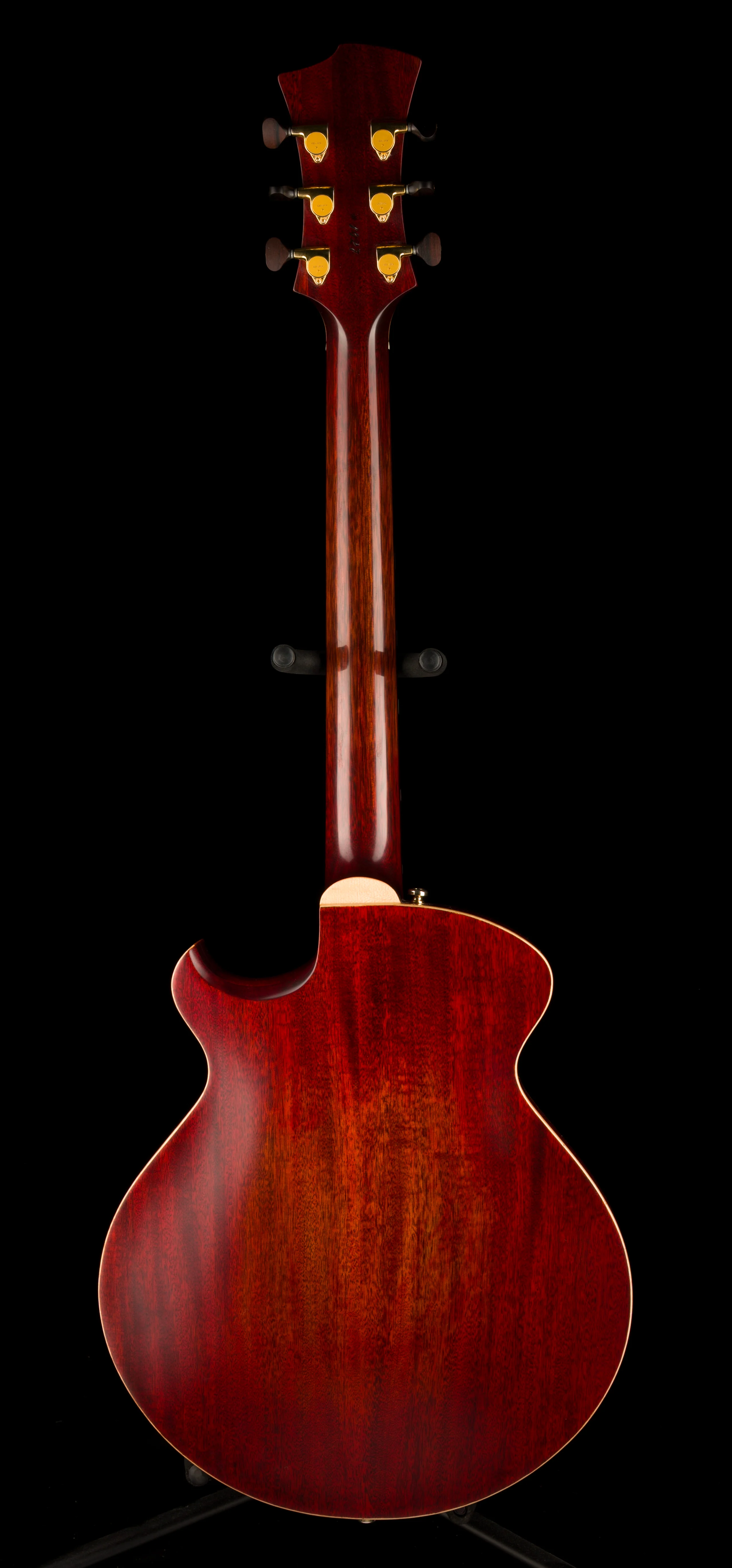 Pre Owned Eastman El Rey 3 Otto D'Ambrosio Cherry Flame Top With OHSC - Image 14
