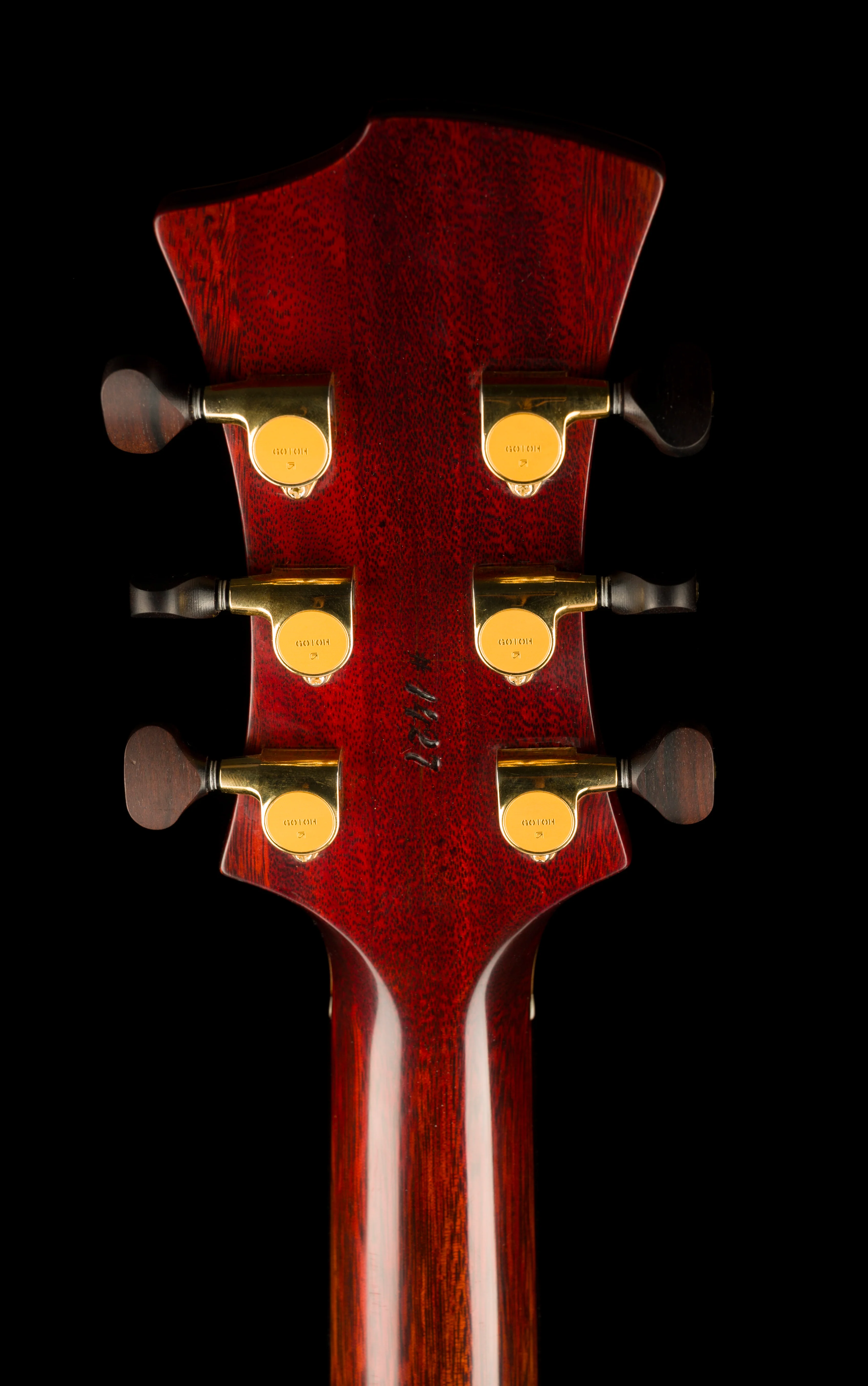 Pre Owned Eastman El Rey 3 Otto D'Ambrosio Cherry Flame Top With OHSC - Image 17