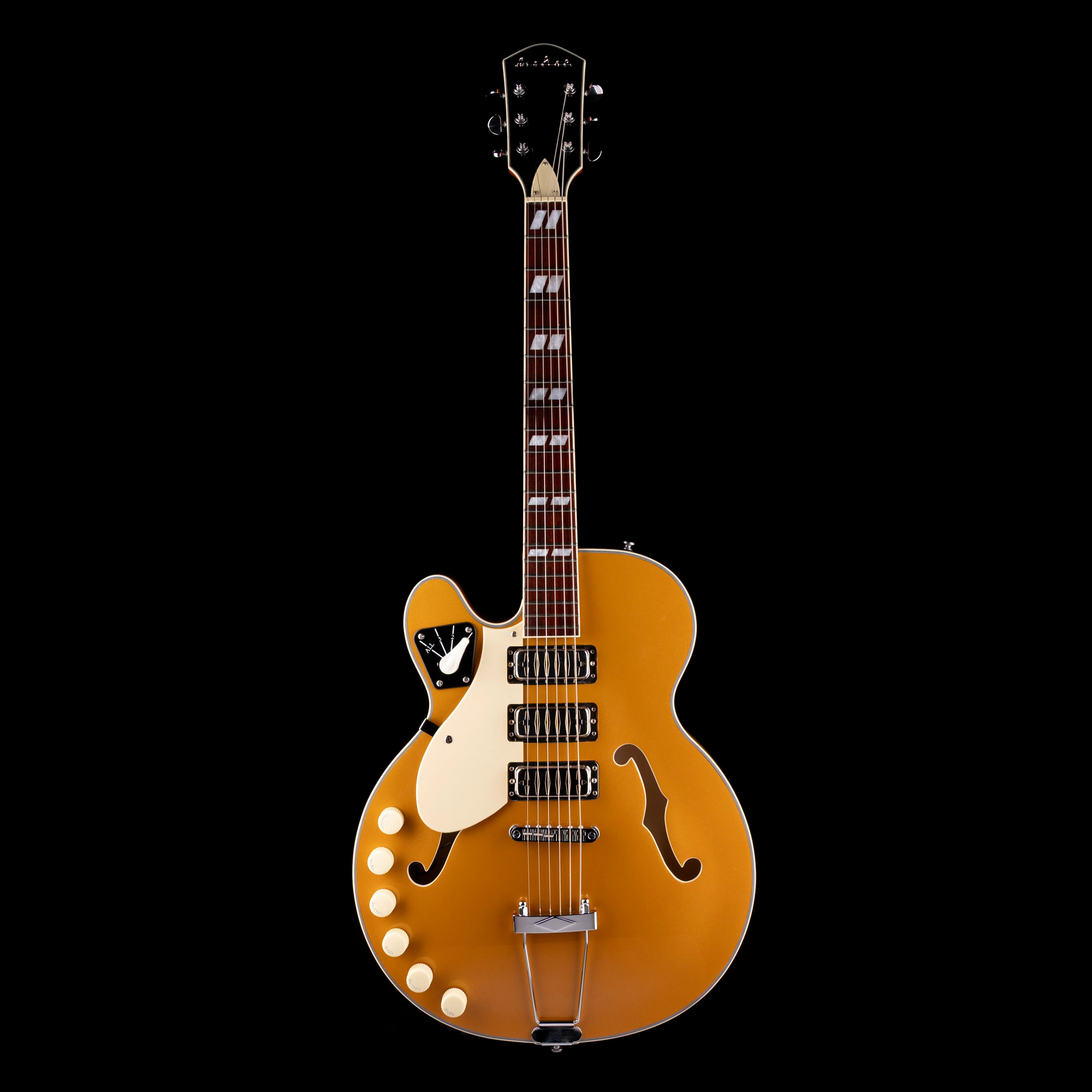Pre Owned Airline H59 Goldtop Left-Handed With HSC - Image 2