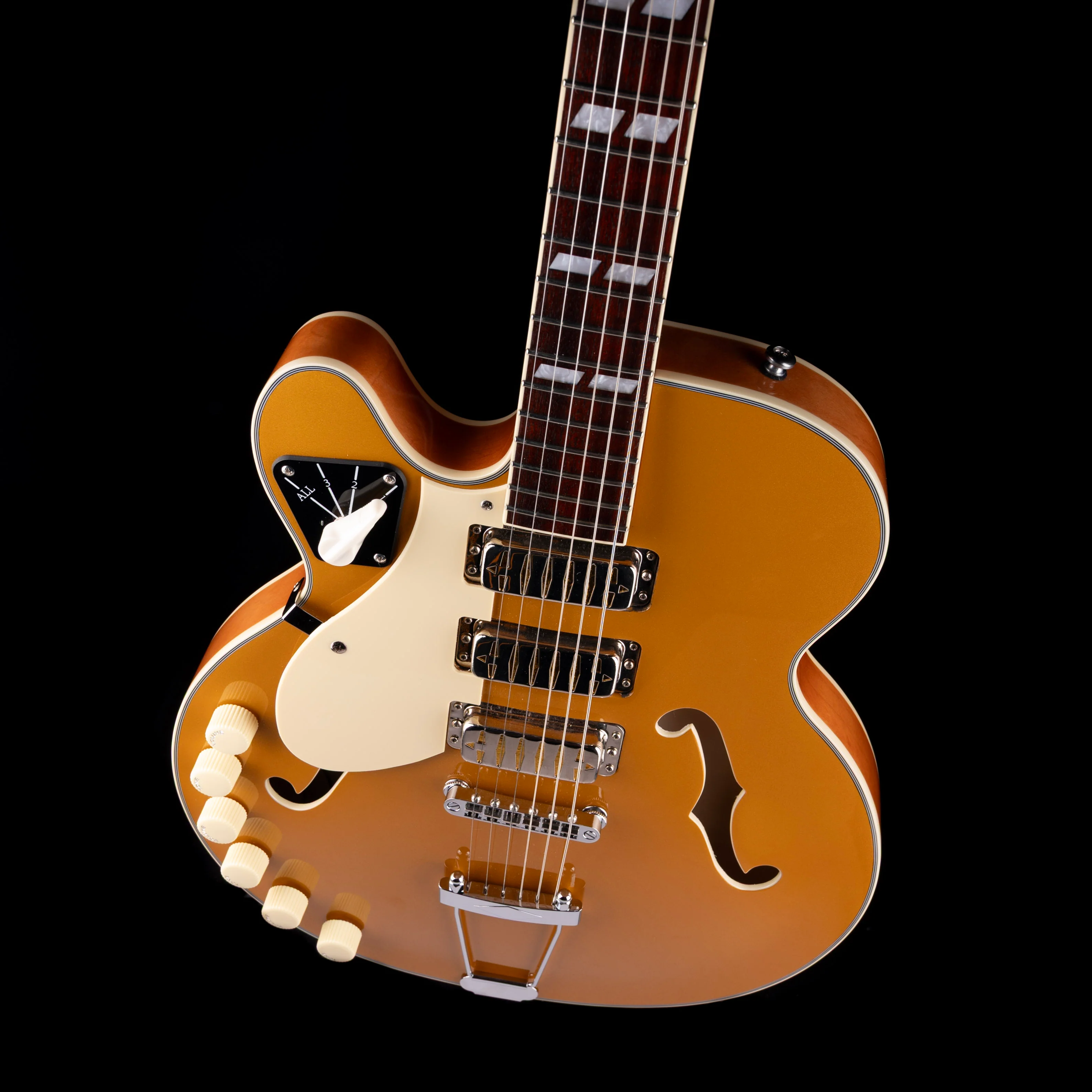 Pre Owned Airline H59 Goldtop Left-Handed With HSC - Image 3