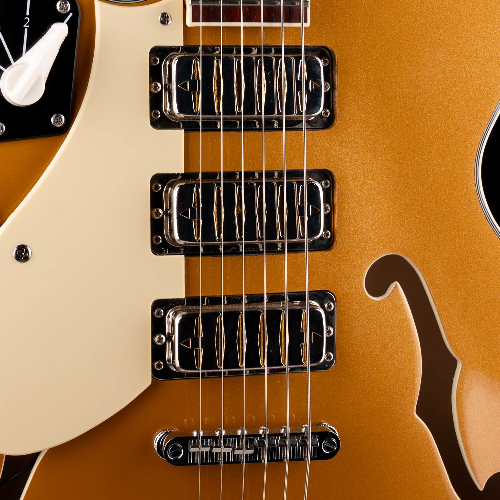 Pre Owned Airline H59 Goldtop Left-Handed With HSC - Image 4