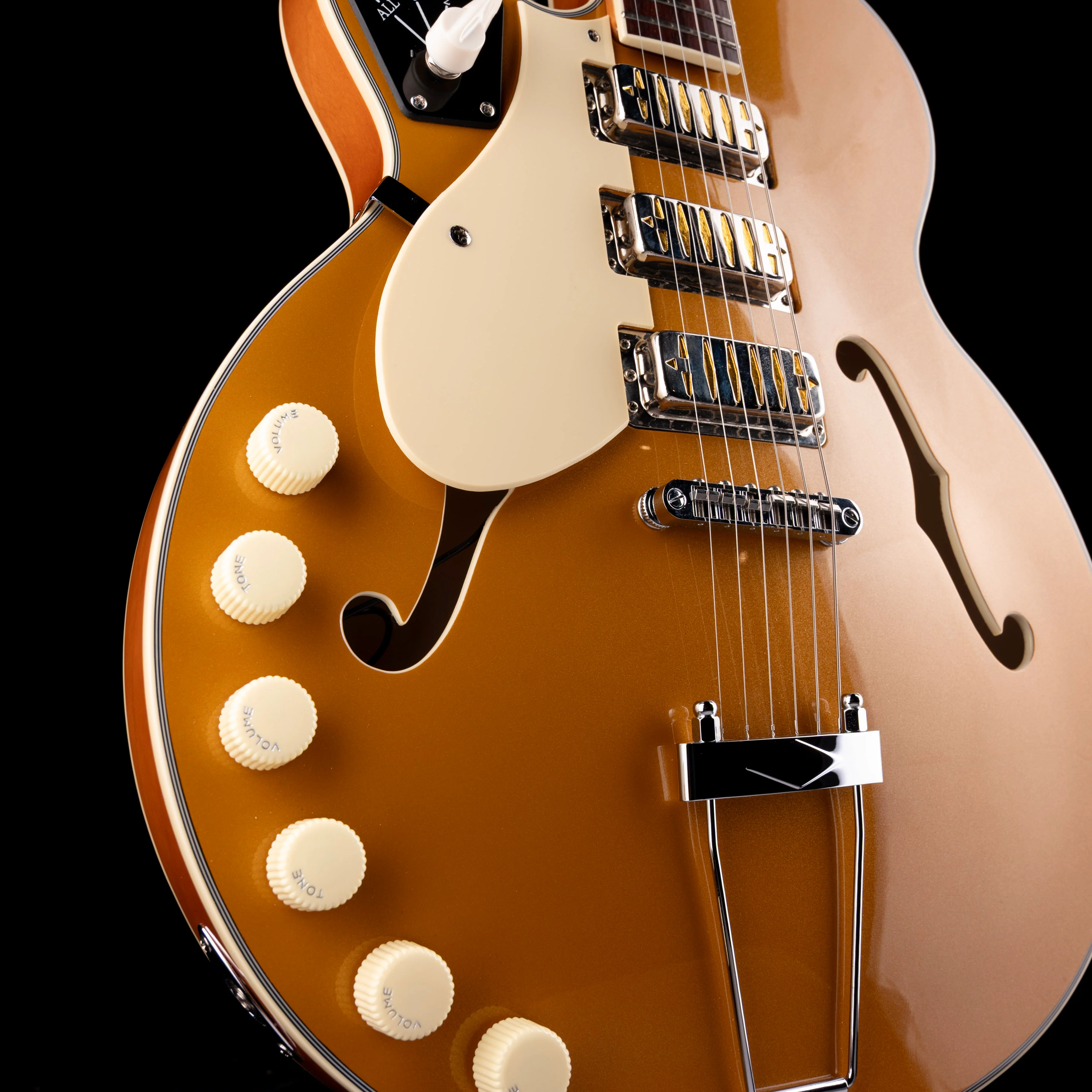Pre Owned Airline H59 Goldtop Left-Handed With HSC - Image 6