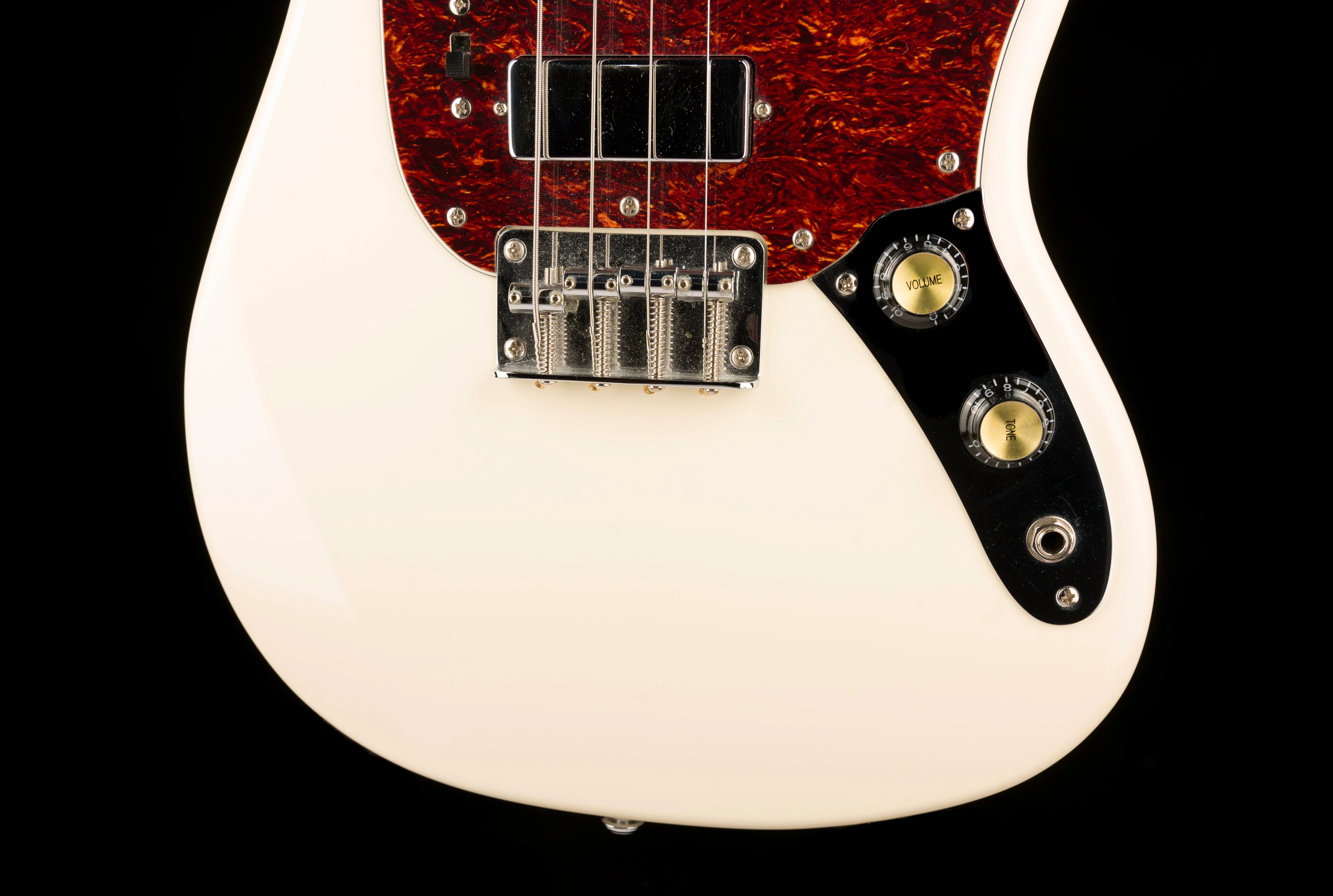 Pre Owned Eastwood Warren Ellis Tenor Baritone 2P Vintage Cream With Bag - Image 5