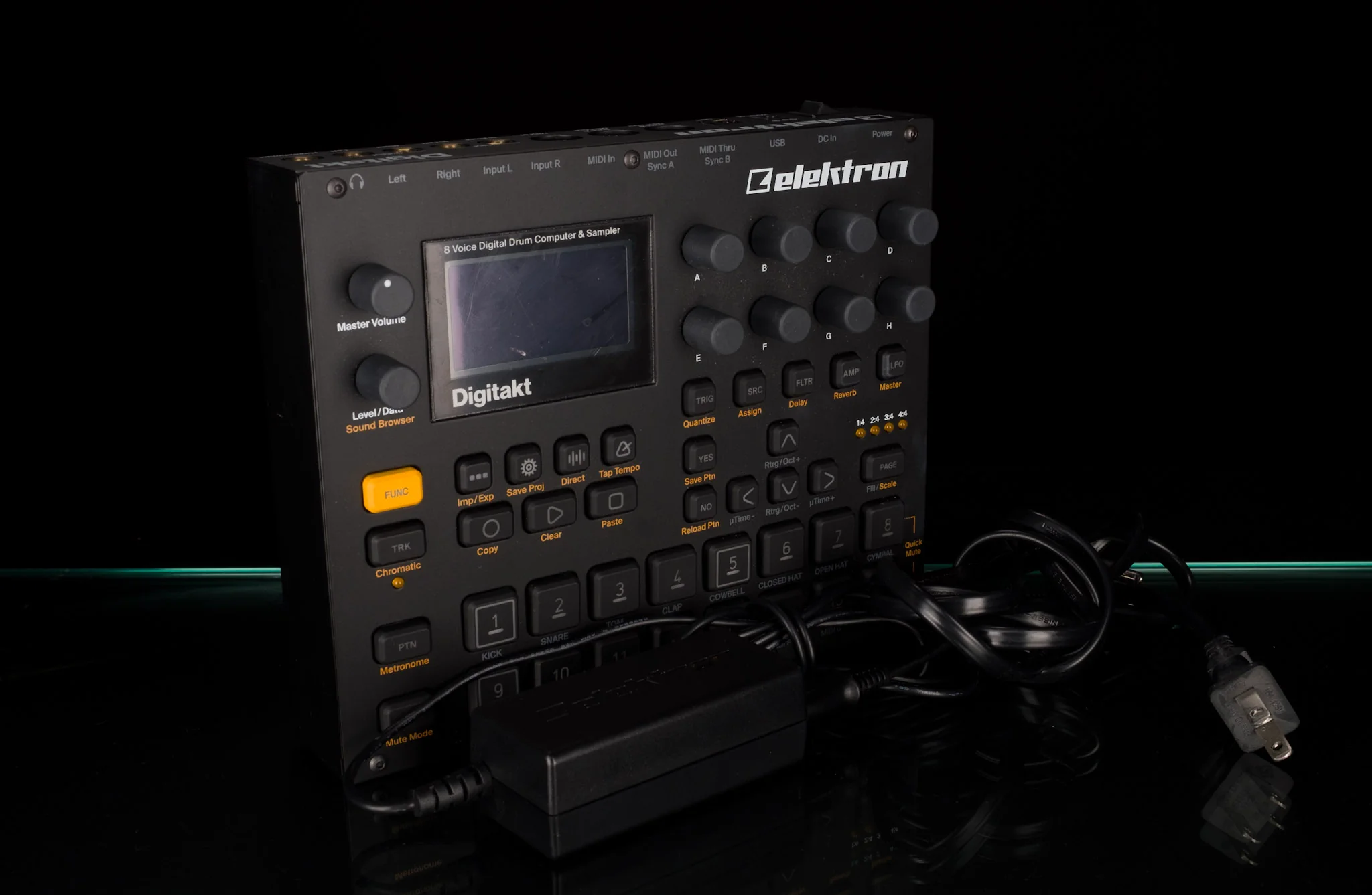 Pre Owned Elektron Digitakt Drum Machine And Sampler - Image 4