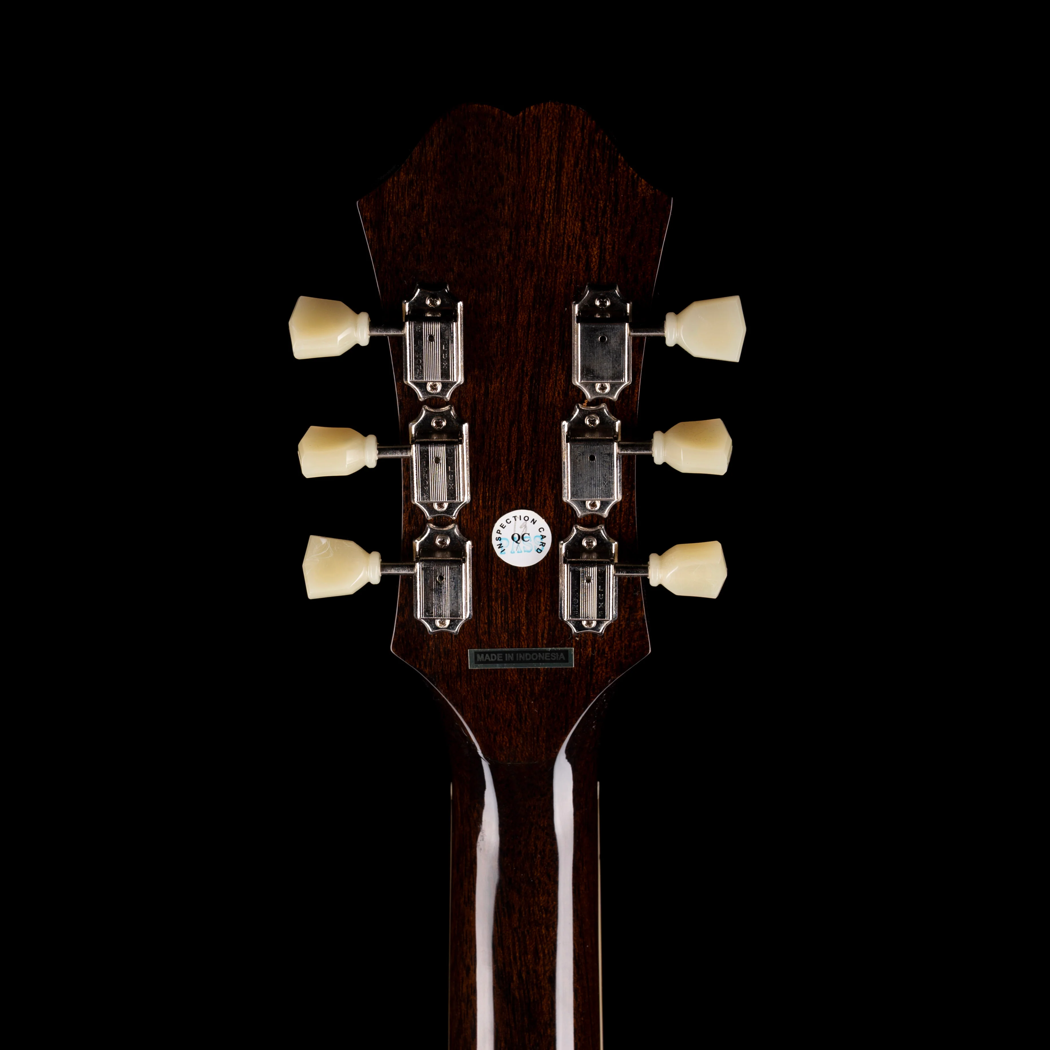 Pre Owned Epiphone EJ-160E Acoustic Electric Guitar With Gig Bag - Image 14