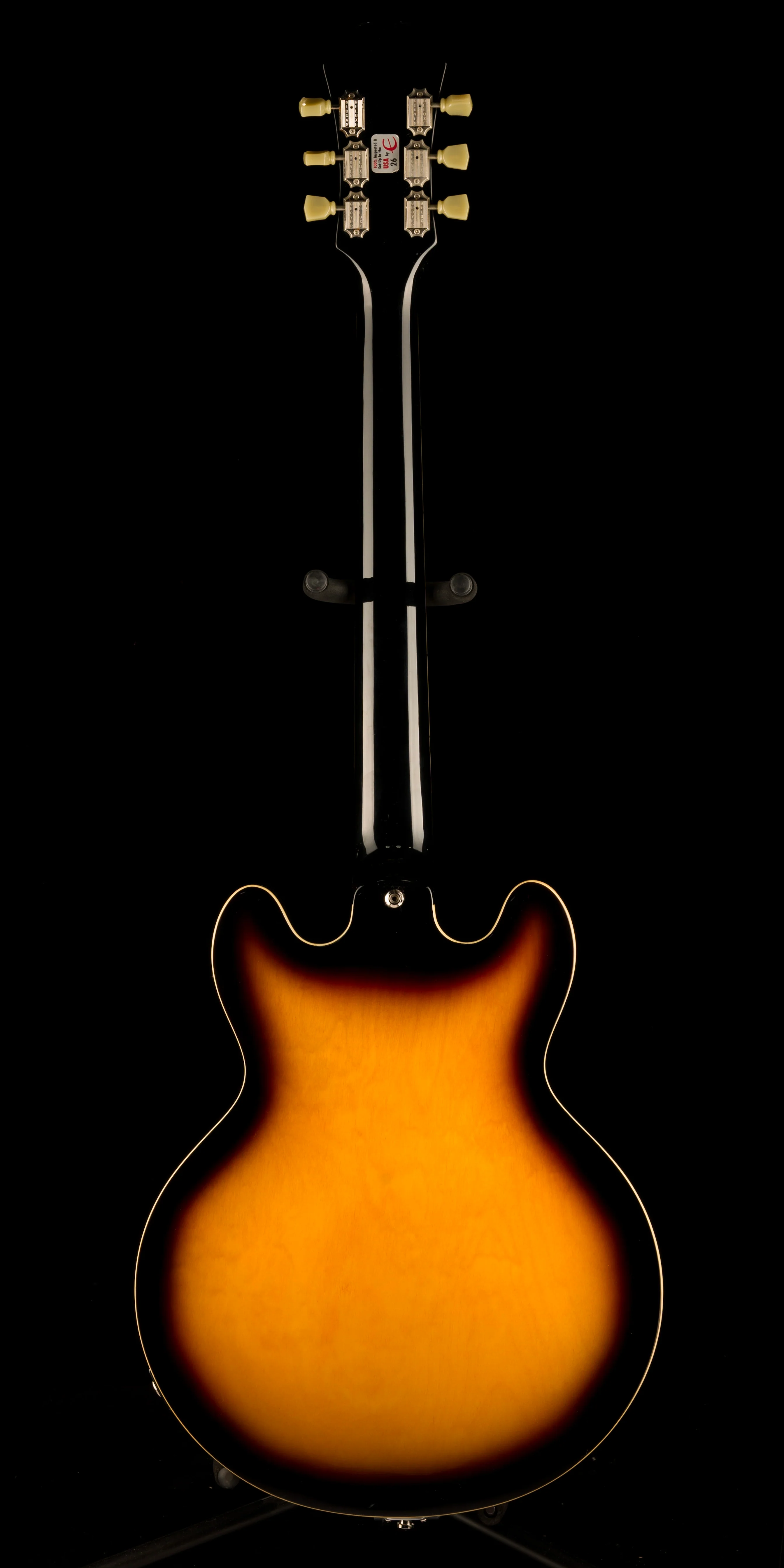 Pre Owned Epiphone ES-339 Dot Vintage Sunburst With Bigsby With Gig Bag - Image 15