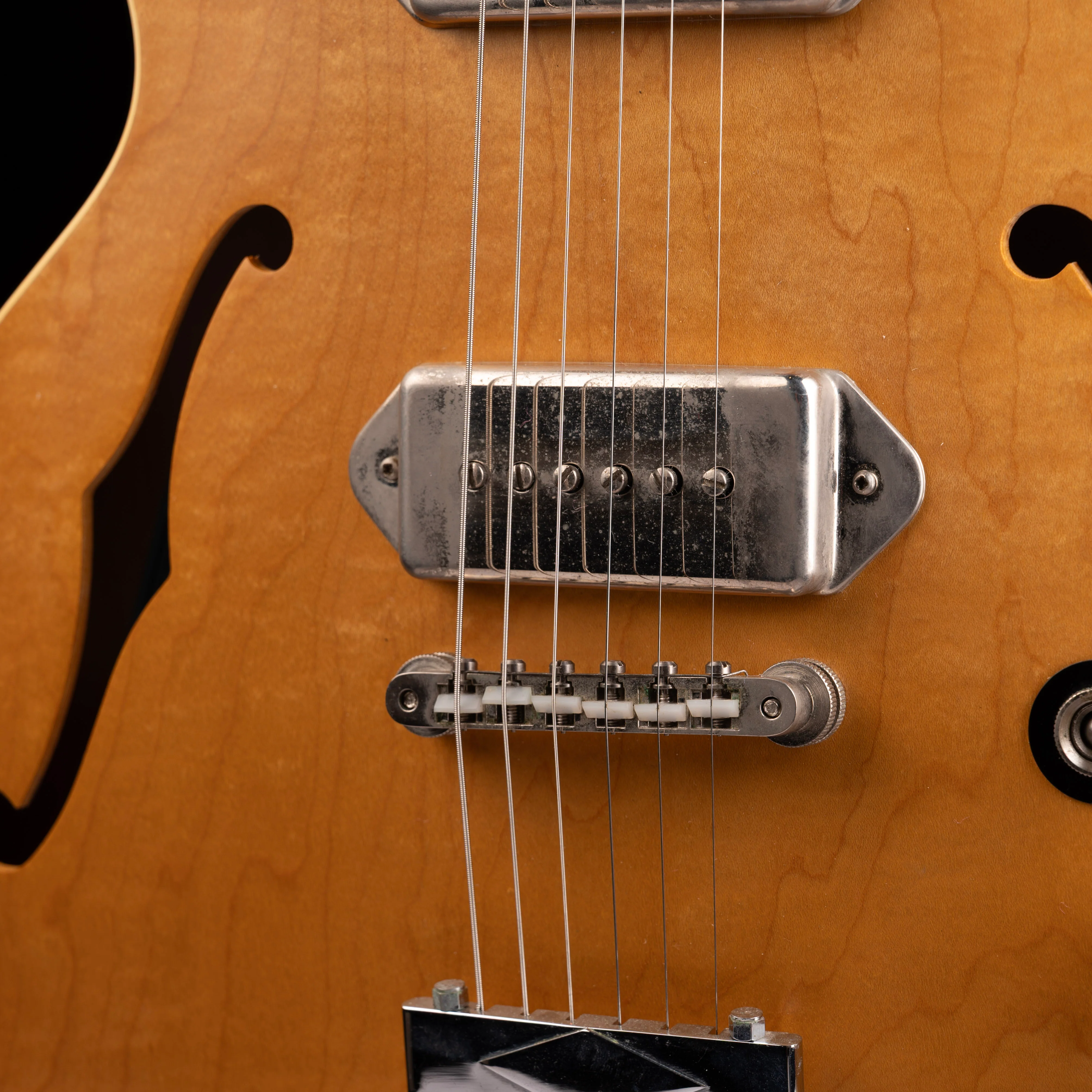 Pre-Owned Epiphone USA John Lennon Revolution Casino Natural With OHSC - Image 5