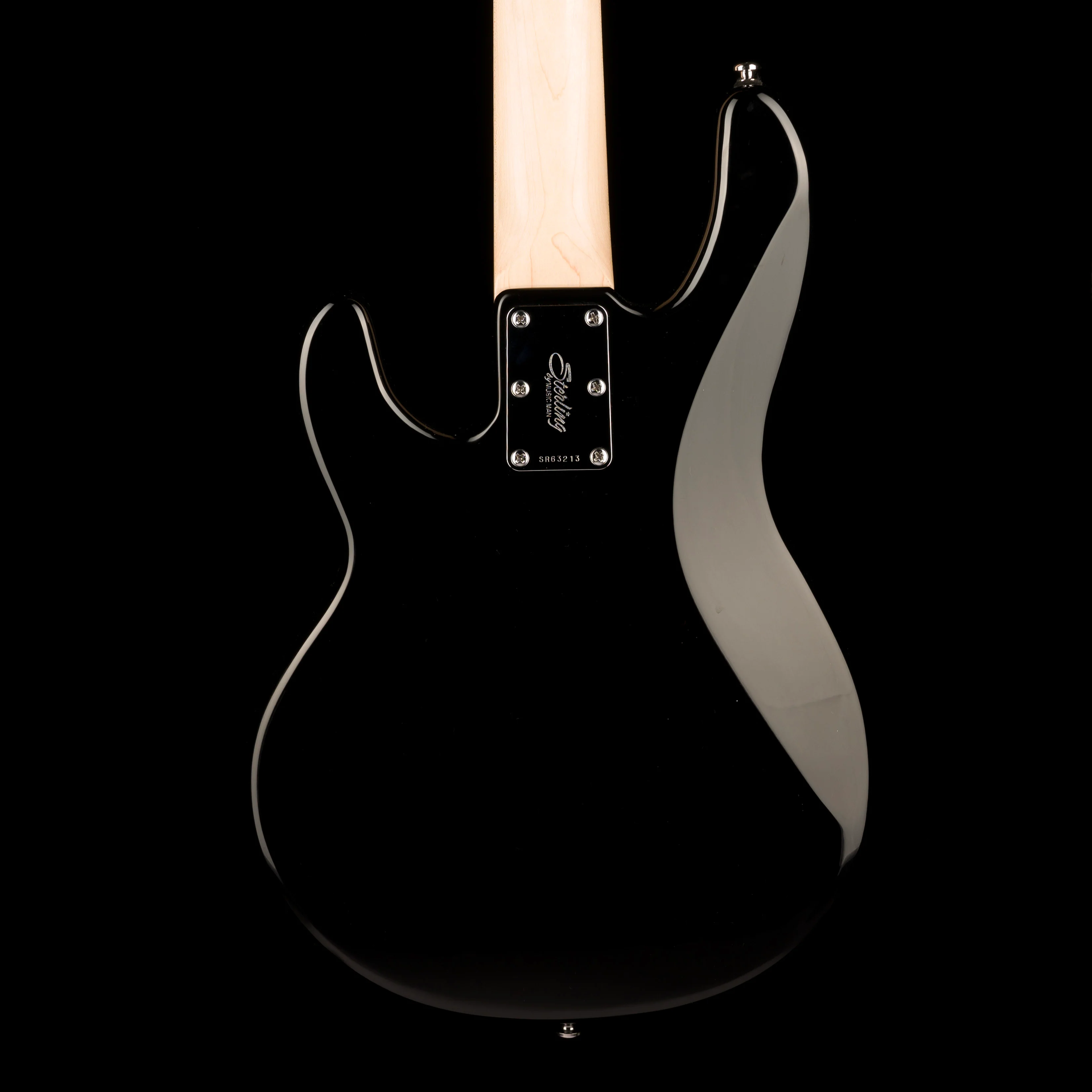 Pre Owned Ernie Ball Music Man Stingray Short Scale Bass Black With Gig Bag - Image 13